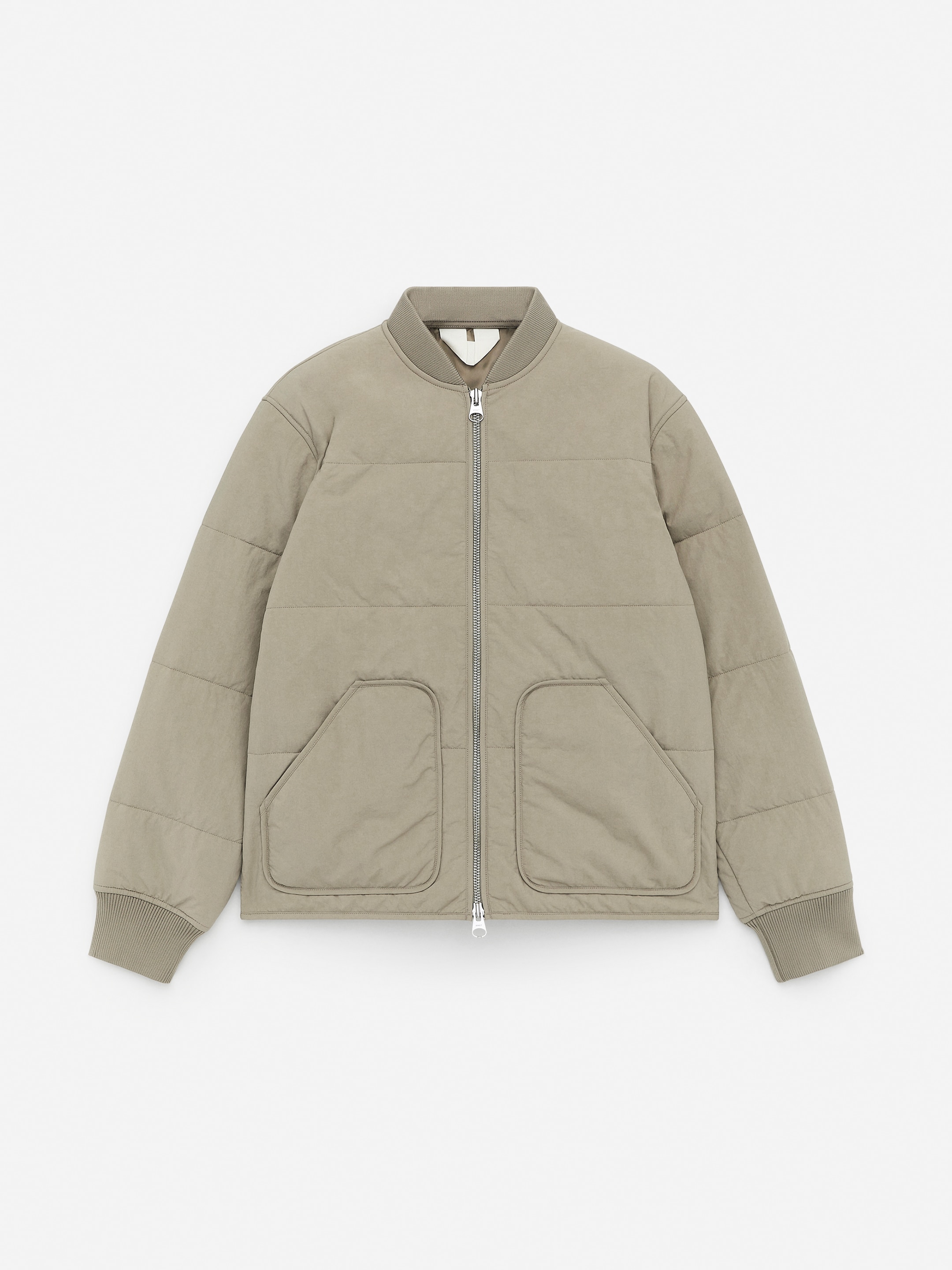 Quilted Liner Jacket - Light Mole - Regular fit - Men - StillMedia/DescriptiveStillLife - 2