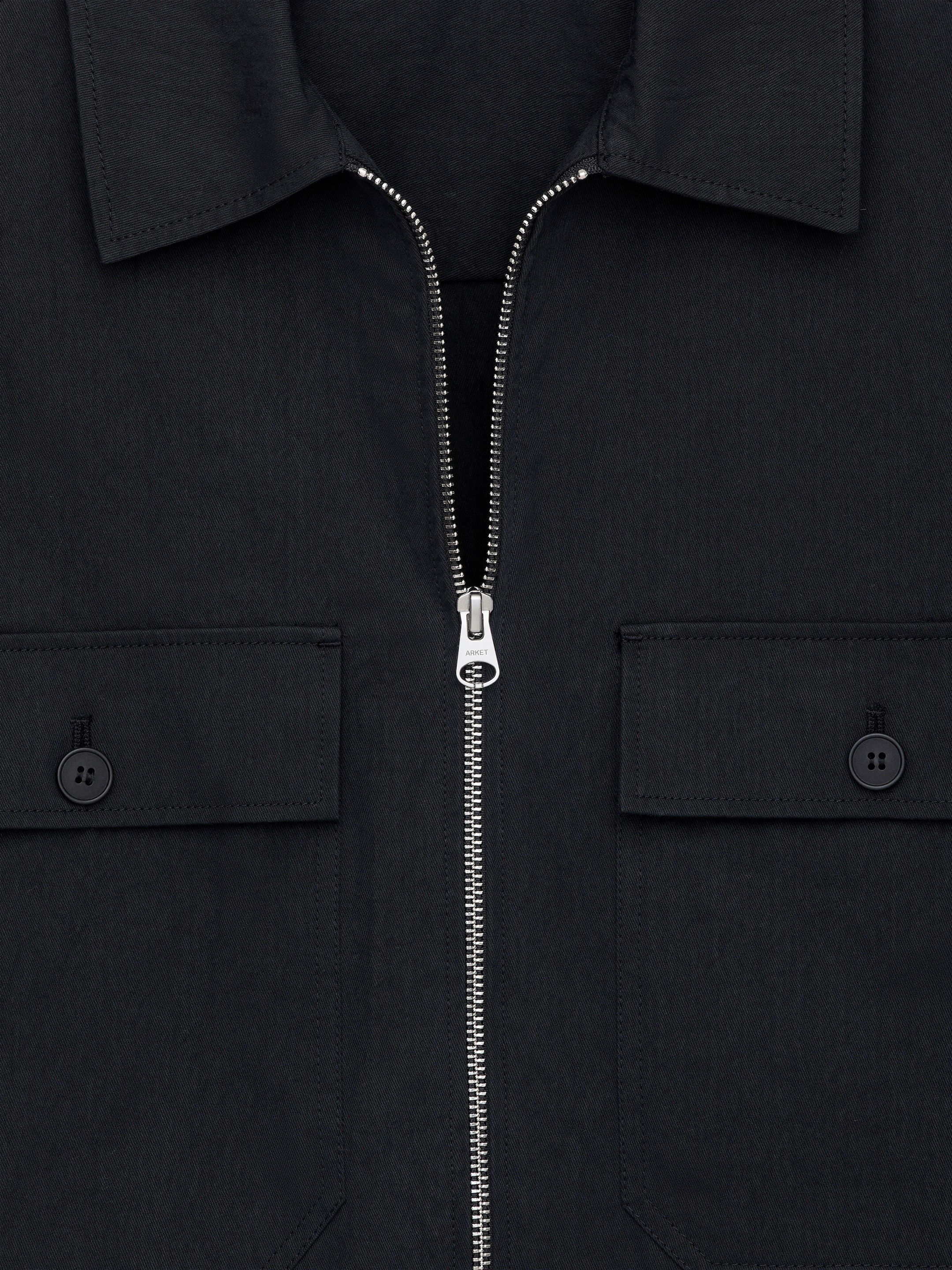 Overshirt mit Reißverschluss - Dunkelblau - Regular Fit - Men - StillMedia/DescriptiveDetail - 2