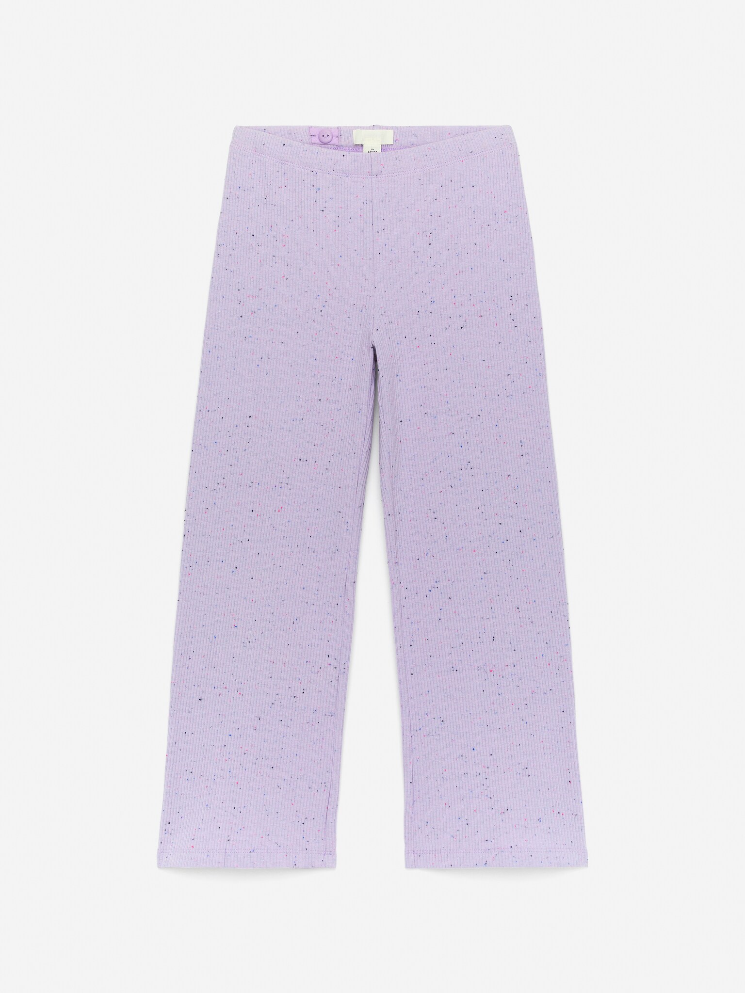 Pantalones de algodón de canalé - Lila/neps/Rosa/Azul/burdeos