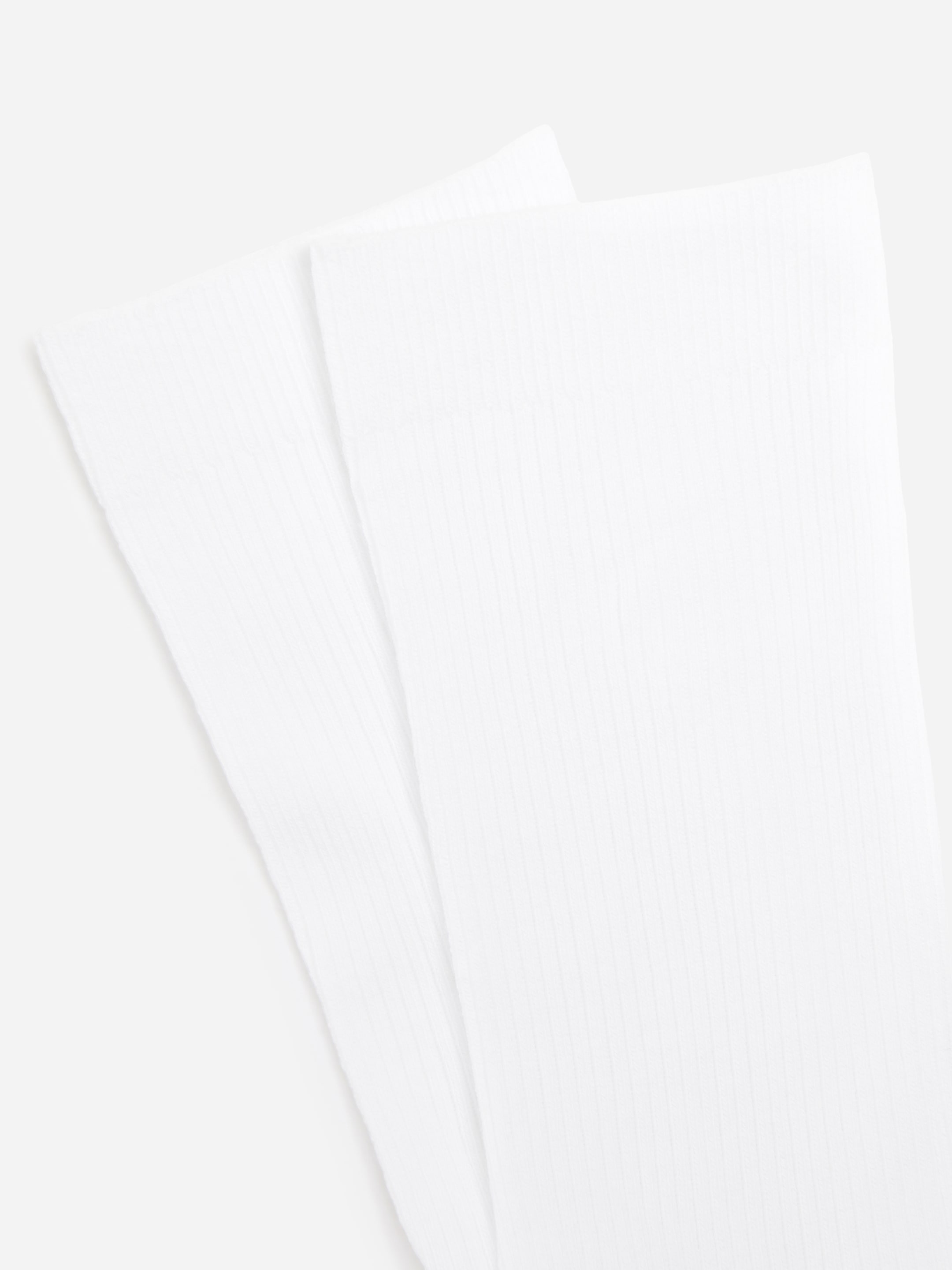 Cotton Rib Socks Set of 3 - White - Women - StillMedia/DescriptiveDetail - 5