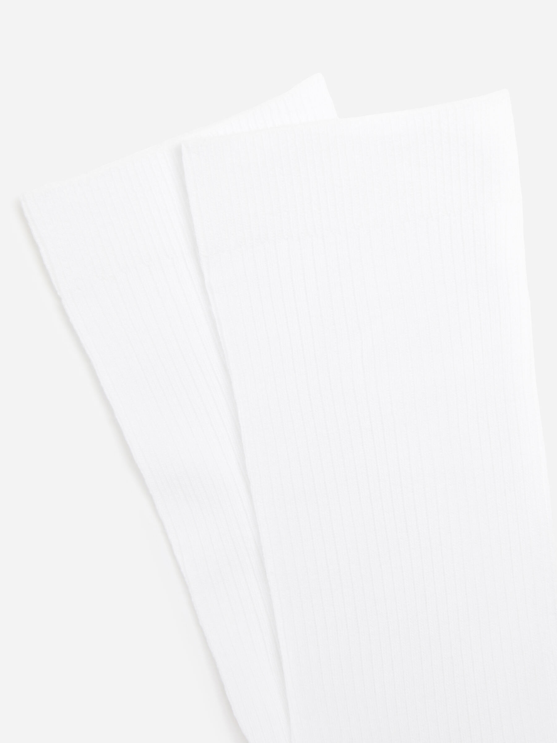 Lot de 3 paires de chaussettes côtelées en coton - Blanc - Femme - StillMedia/DescriptiveDetail - 5