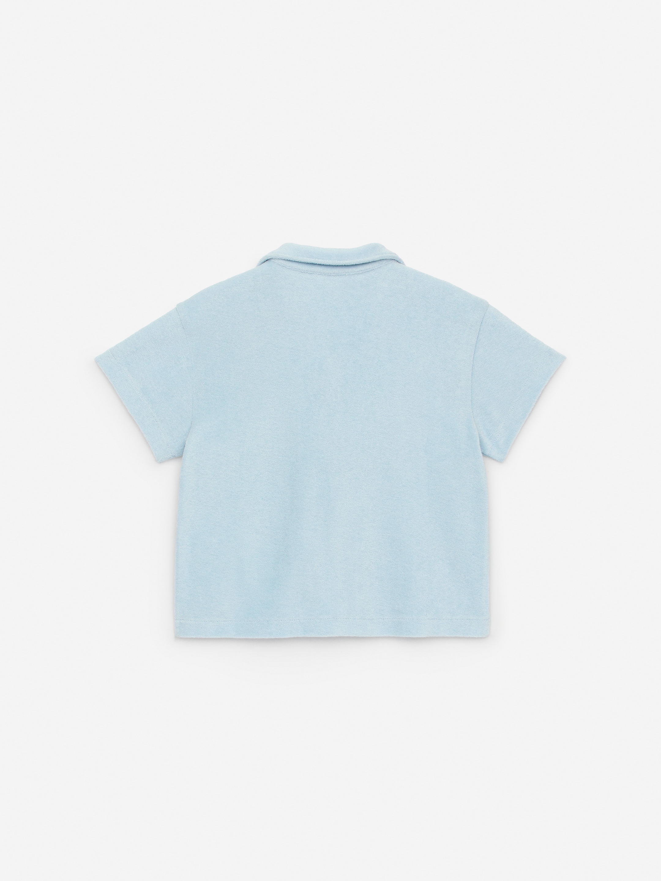 Visualizza immagine più grande: Camicia in spugna di cotone - Azzurro - BAMBINO | H&M IT 2