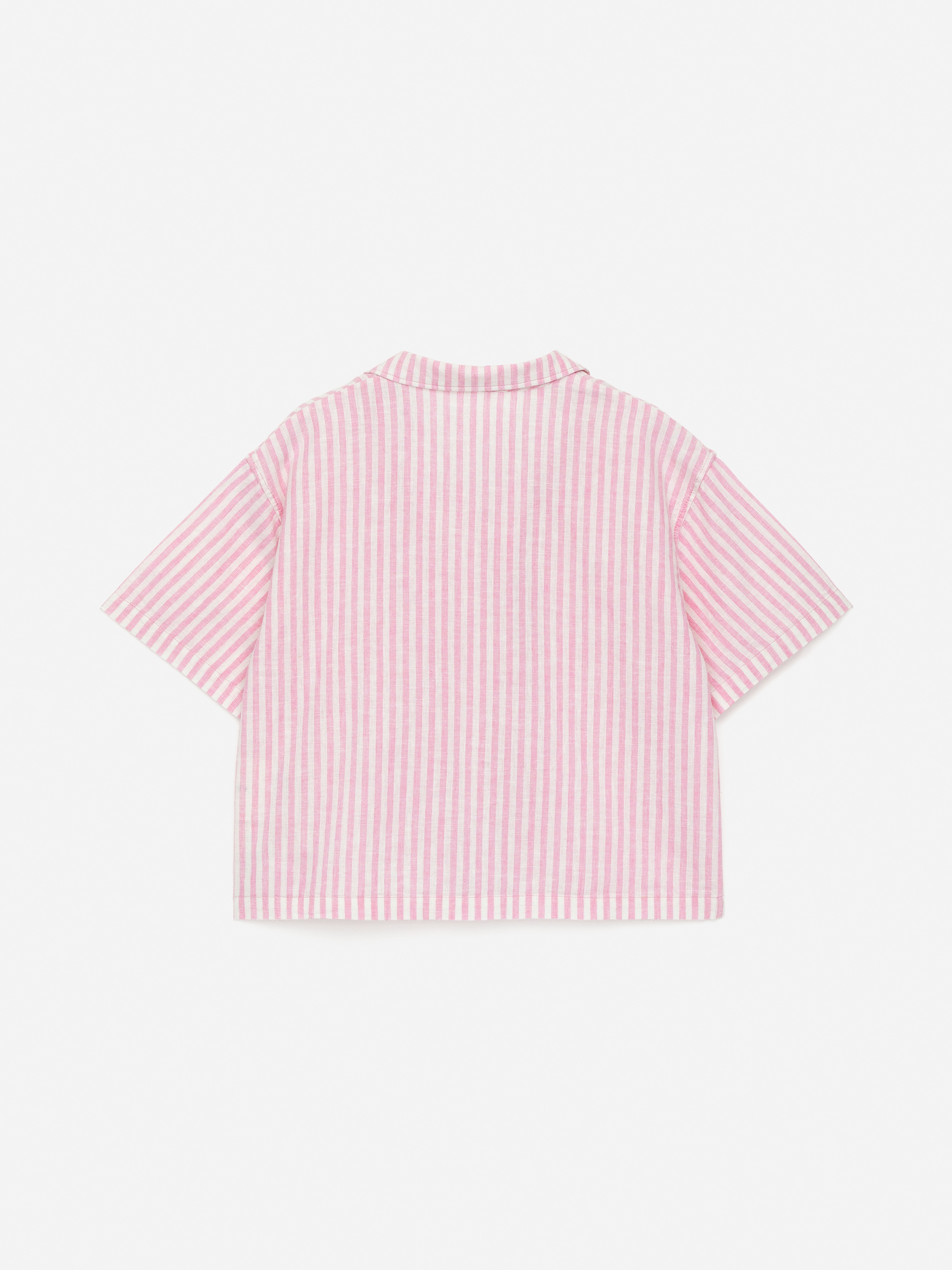 Grotere afbeelding bekijken: Casual overhemd - Roze/wit - KINDEREN | H&M NL 2