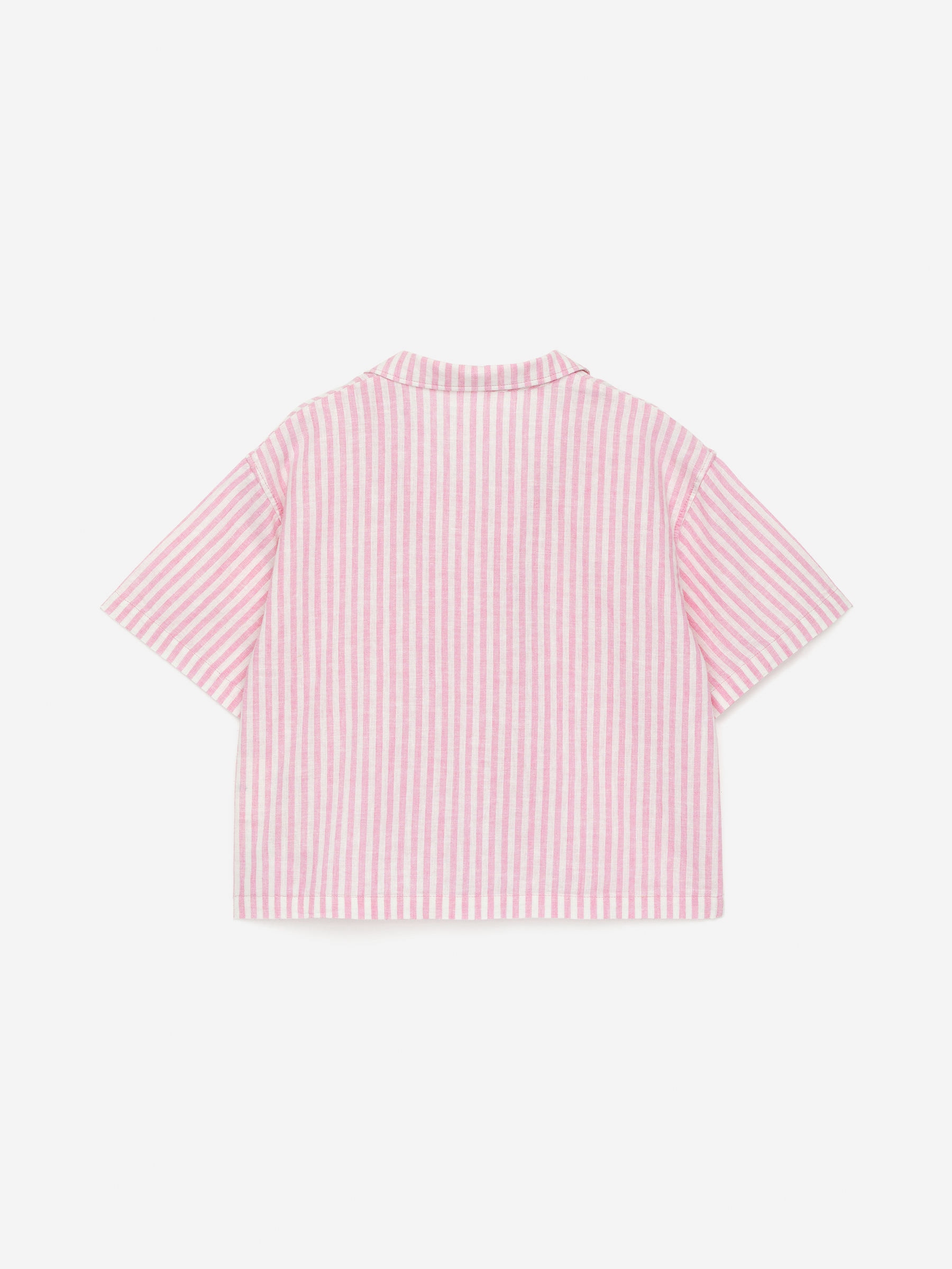 Resort Shirt - Pink/White - Oversized - Children - StillMedia/DescriptiveStillLife - 1