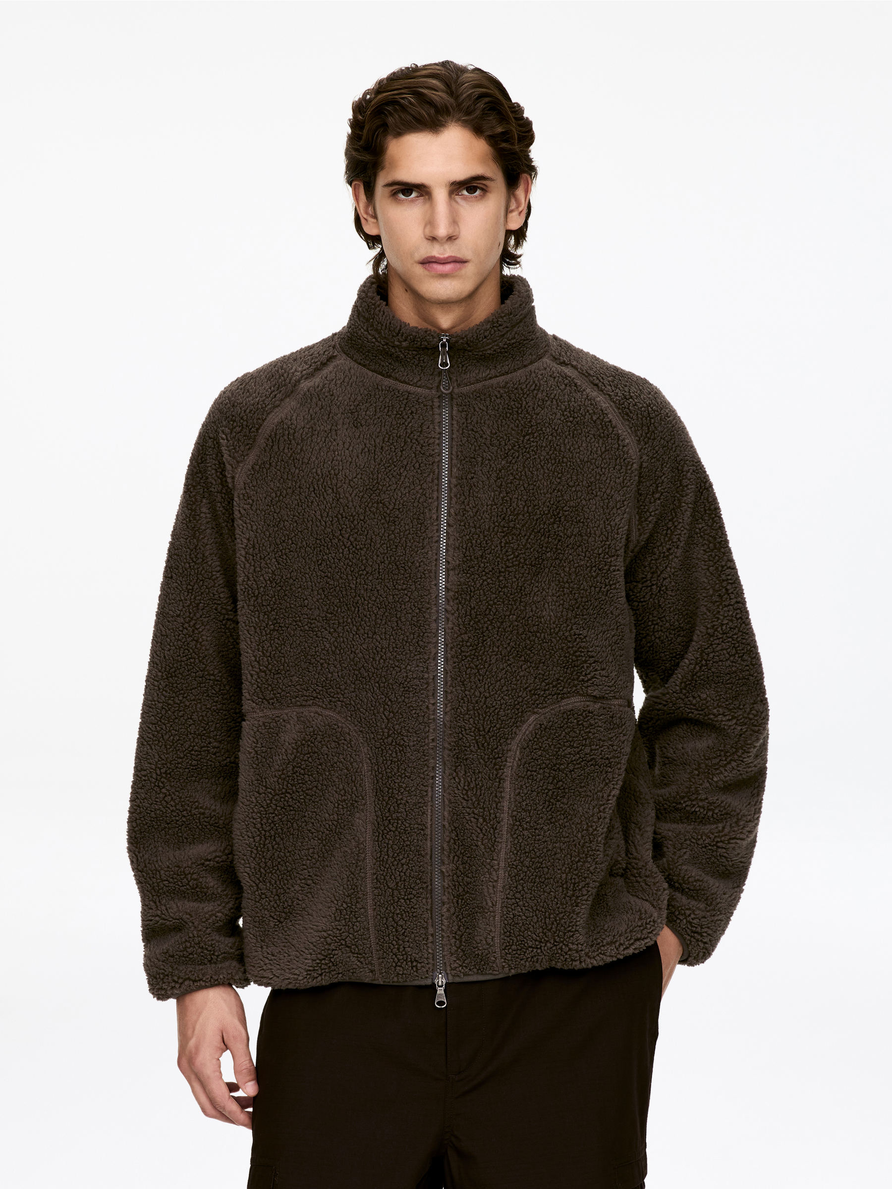 Pile Jacket-#484240-16967