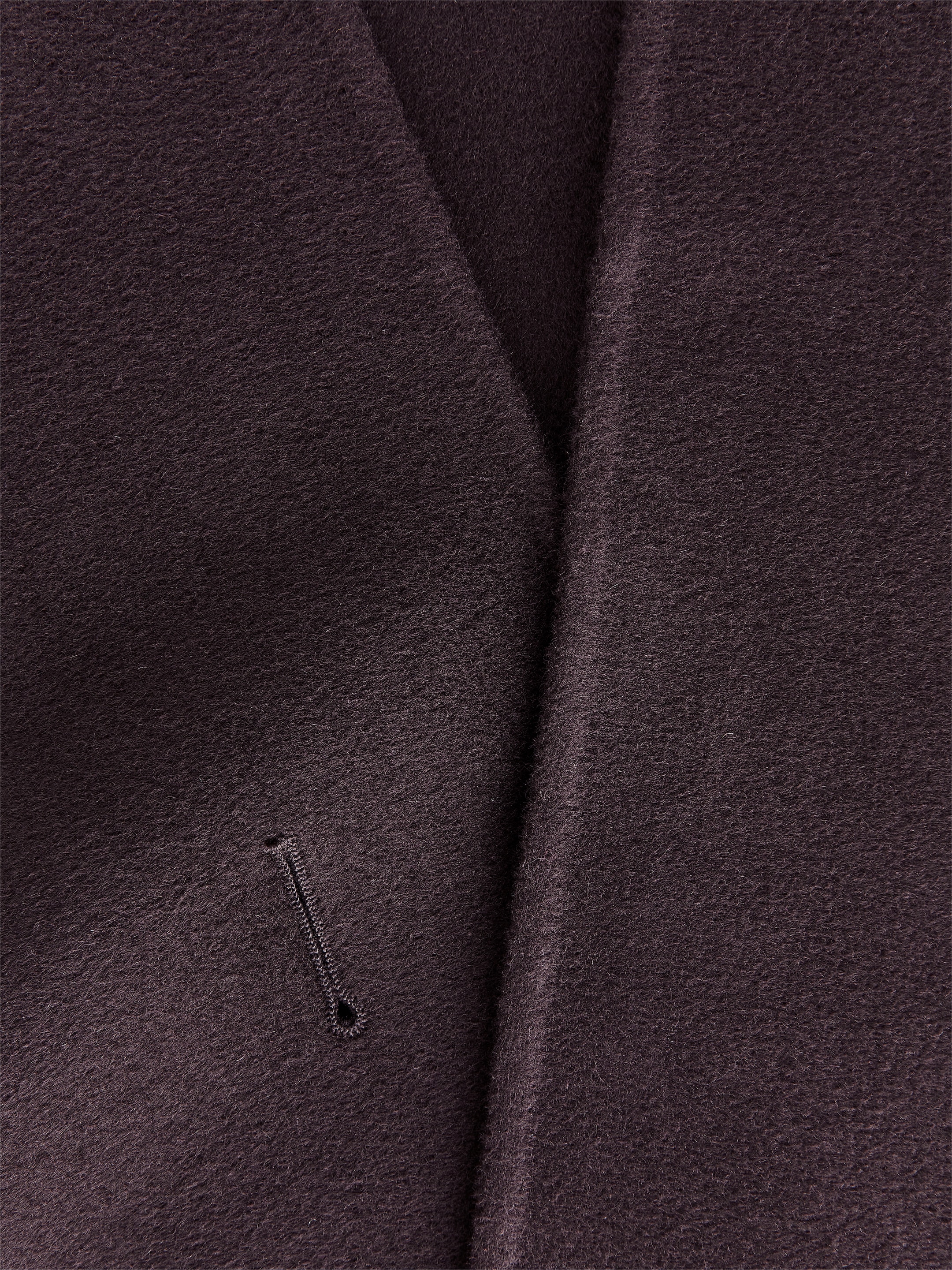 Nagyobb kép megtekintése: Triangle Wool Scarf - Bordó - NŐI | H&M HU 5