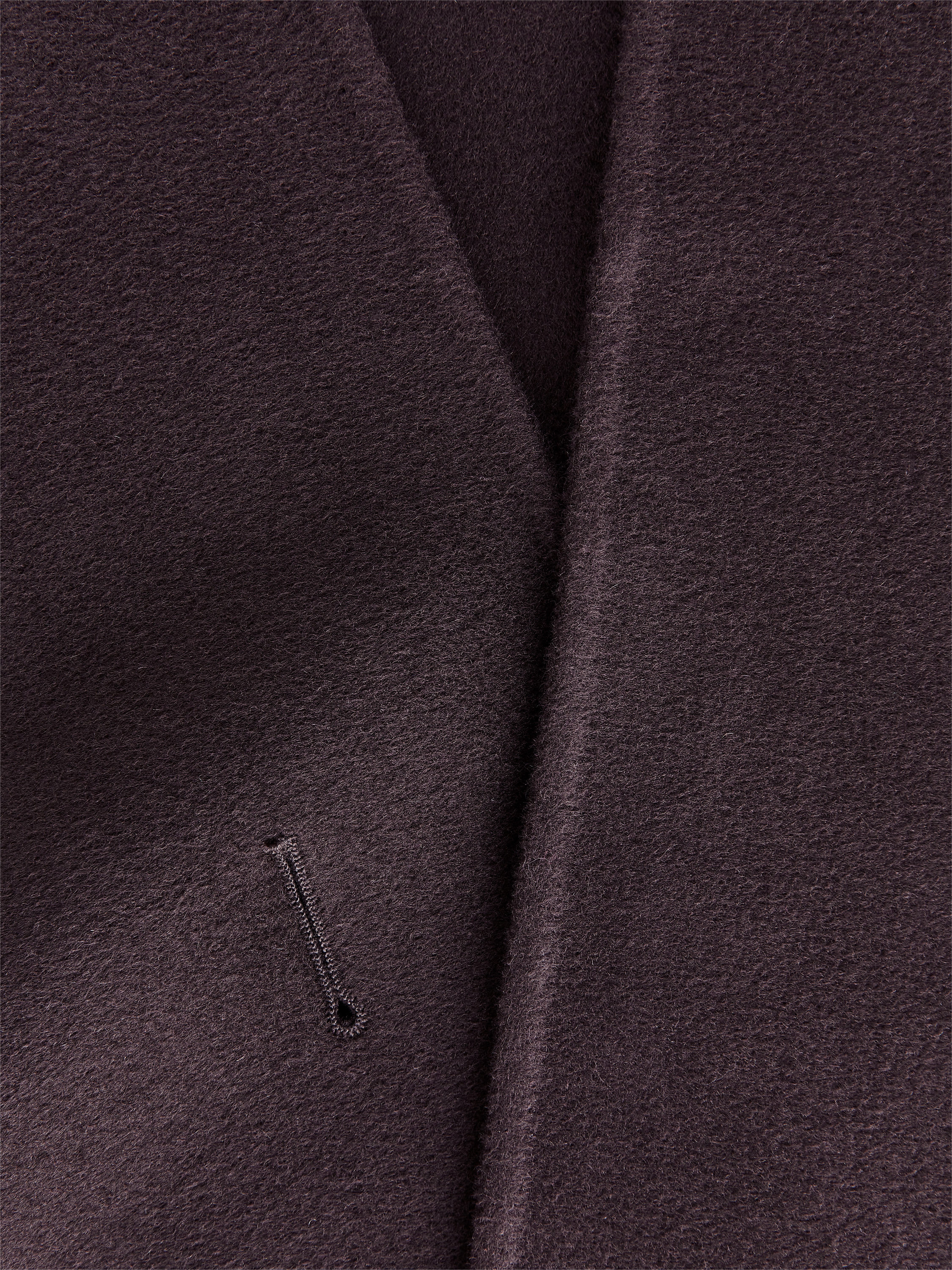 Triangle Wool Scarf - Burgundy - Women - StillMedia/DescriptiveDetail - 1