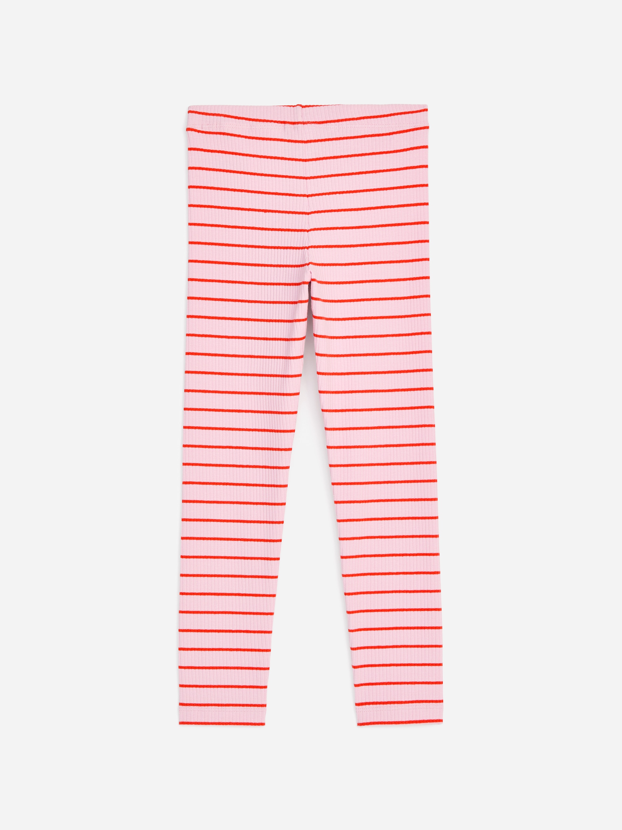 Ribbed Leggings - Pink/Red - Slim fit - Children - StillMedia/DescriptiveStillLife - 1