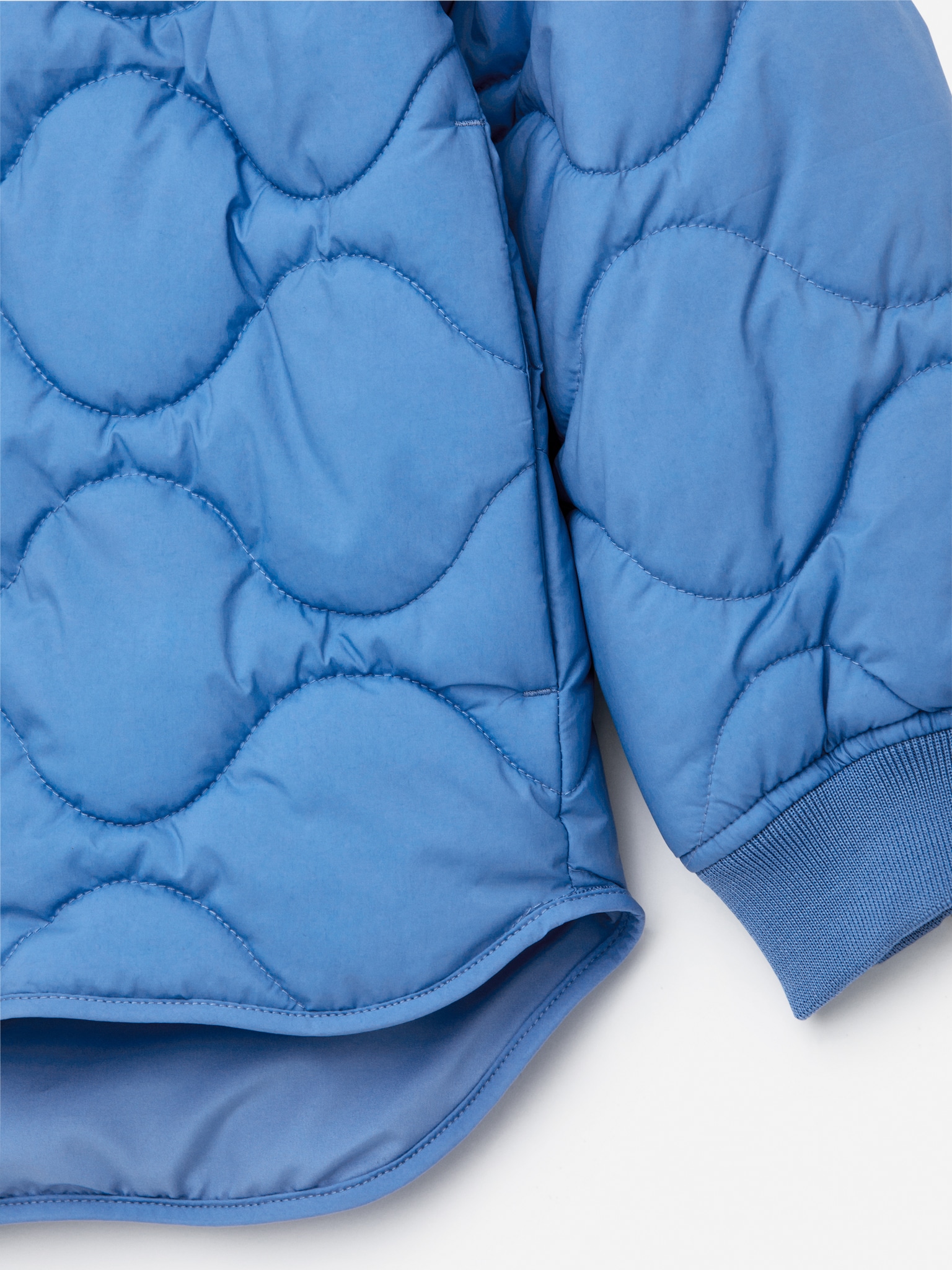 Steppjacke - Knallblau/Lila - 3