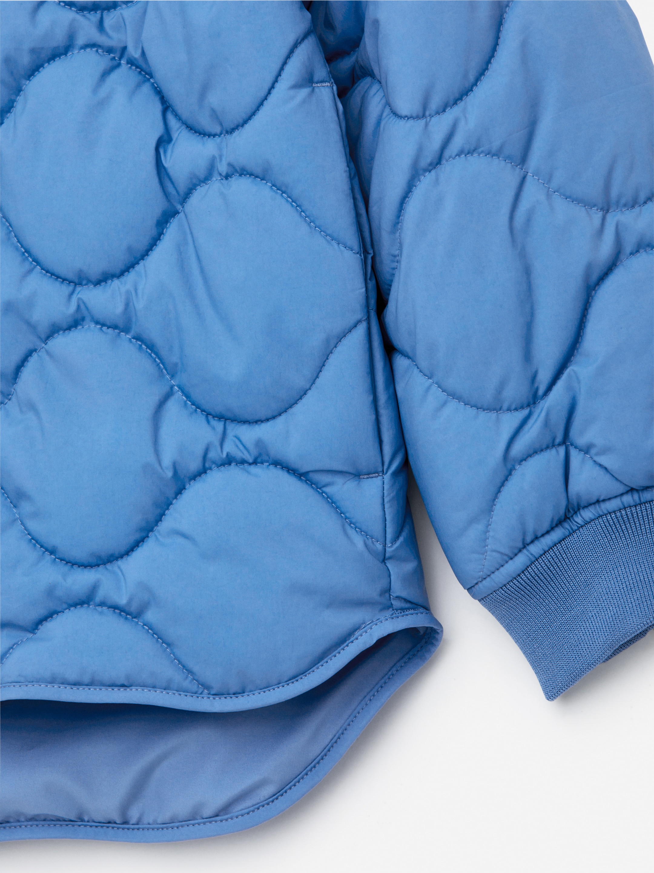 Quiltad jacka - Klarblå - Regular fit - Children - StillMedia/DescriptiveDetail - 2