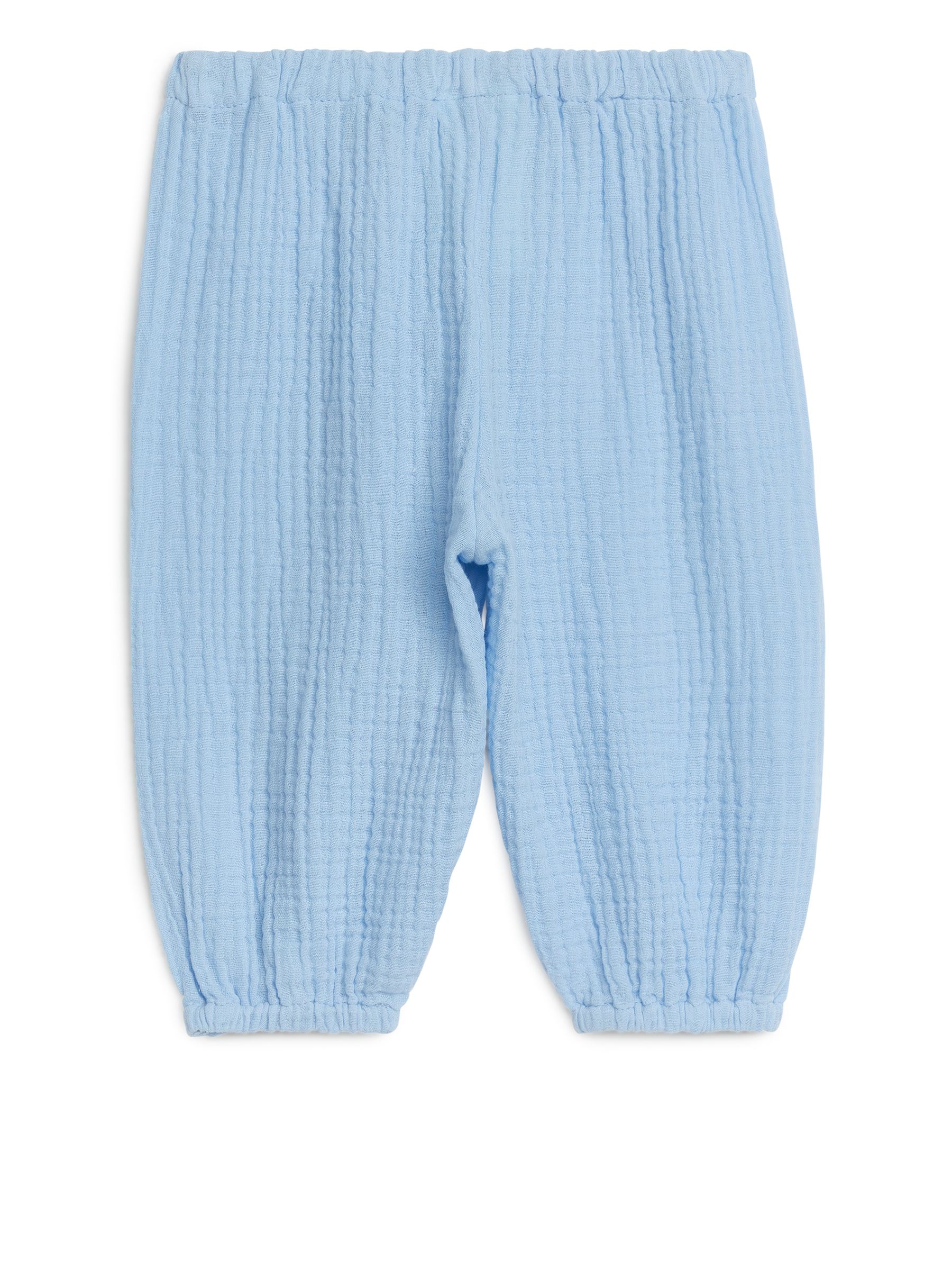 Baumwollmusselin-Hose - Blau - Loose Fit - Kinder - StillMedia/DescriptiveStillLife - 2