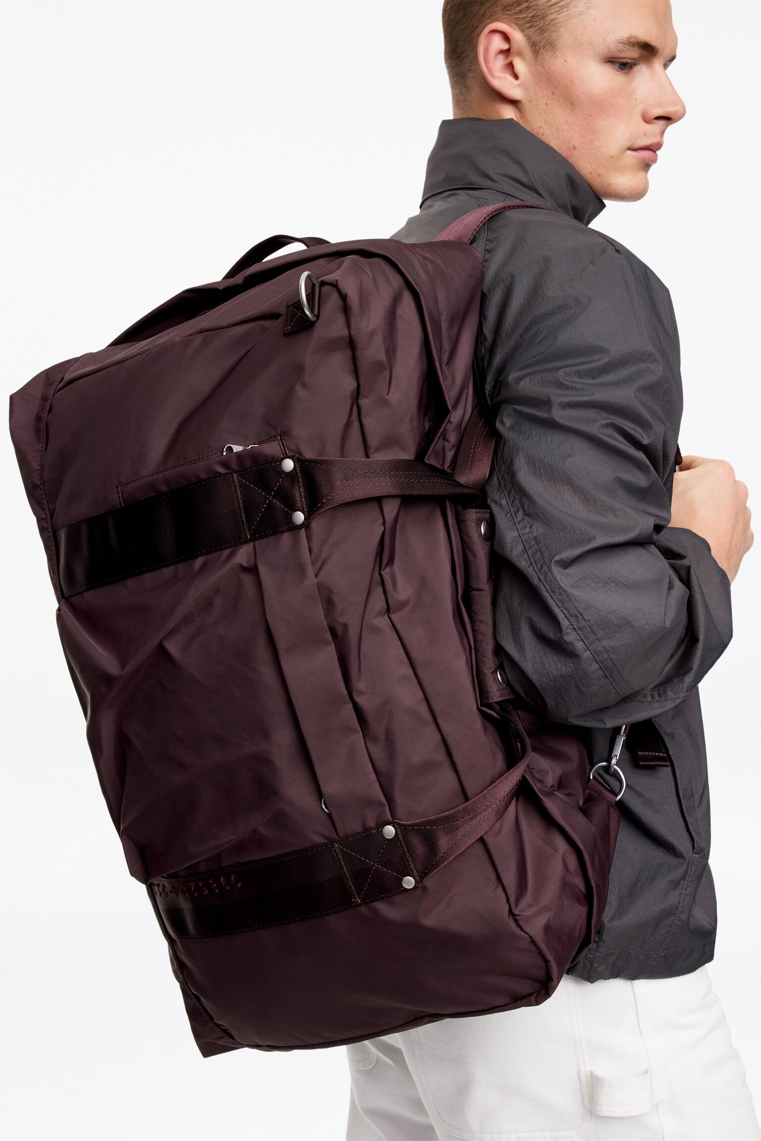 3-in-1 reistas voor 72 uur-Plum - 3