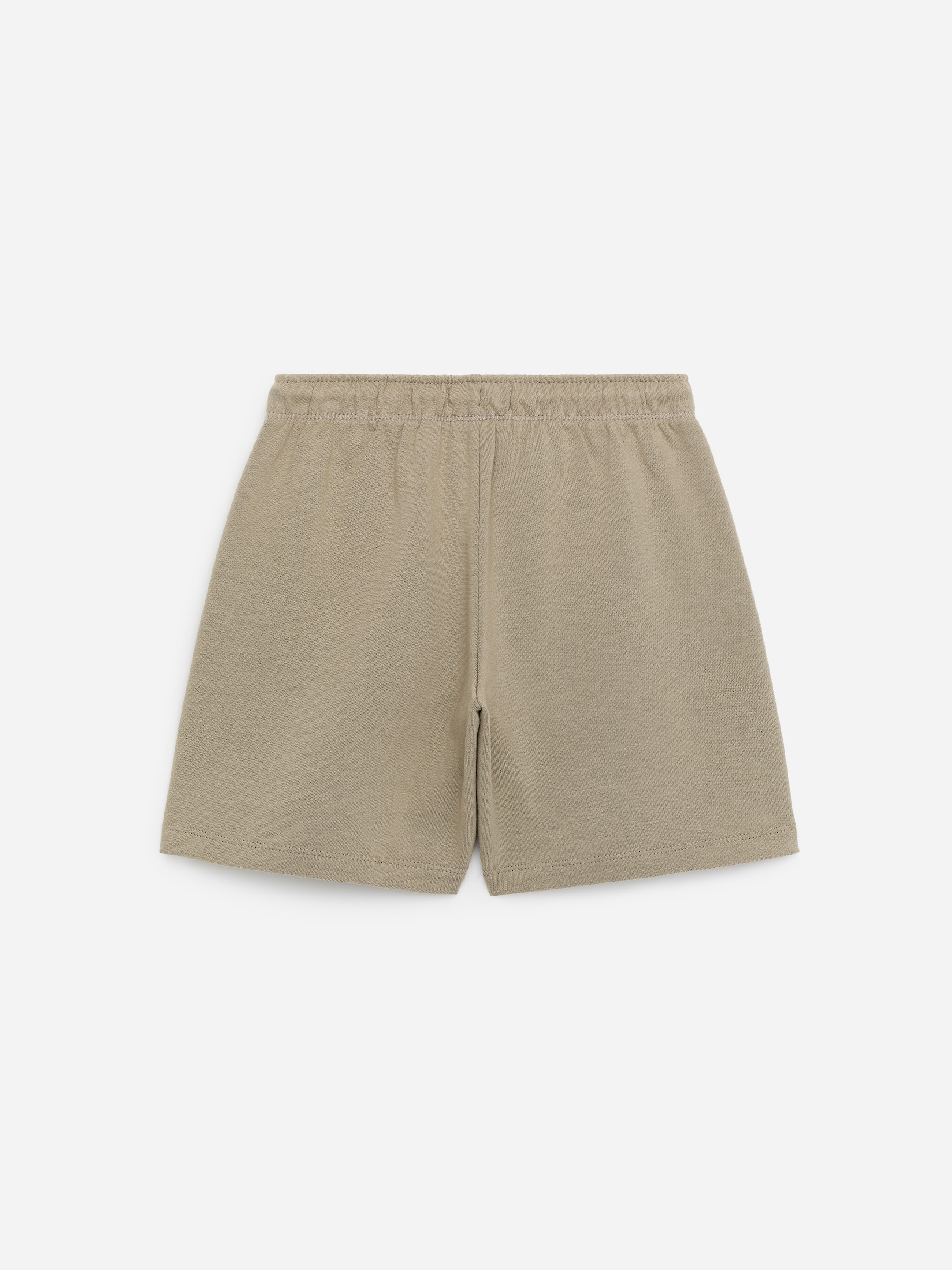 Jersey Shorts - Khaki Green - Regular fit - Children - StillMedia/DescriptiveStillLife - 1