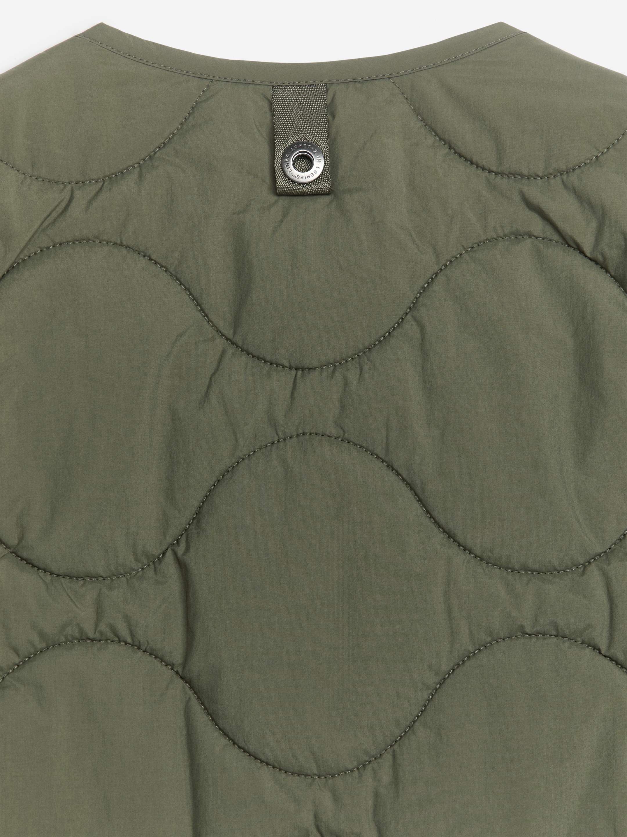 Grotere afbeelding bekijken: 2-in-1 Quilted Liner Vest - Green - HEREN | H&M BE 3