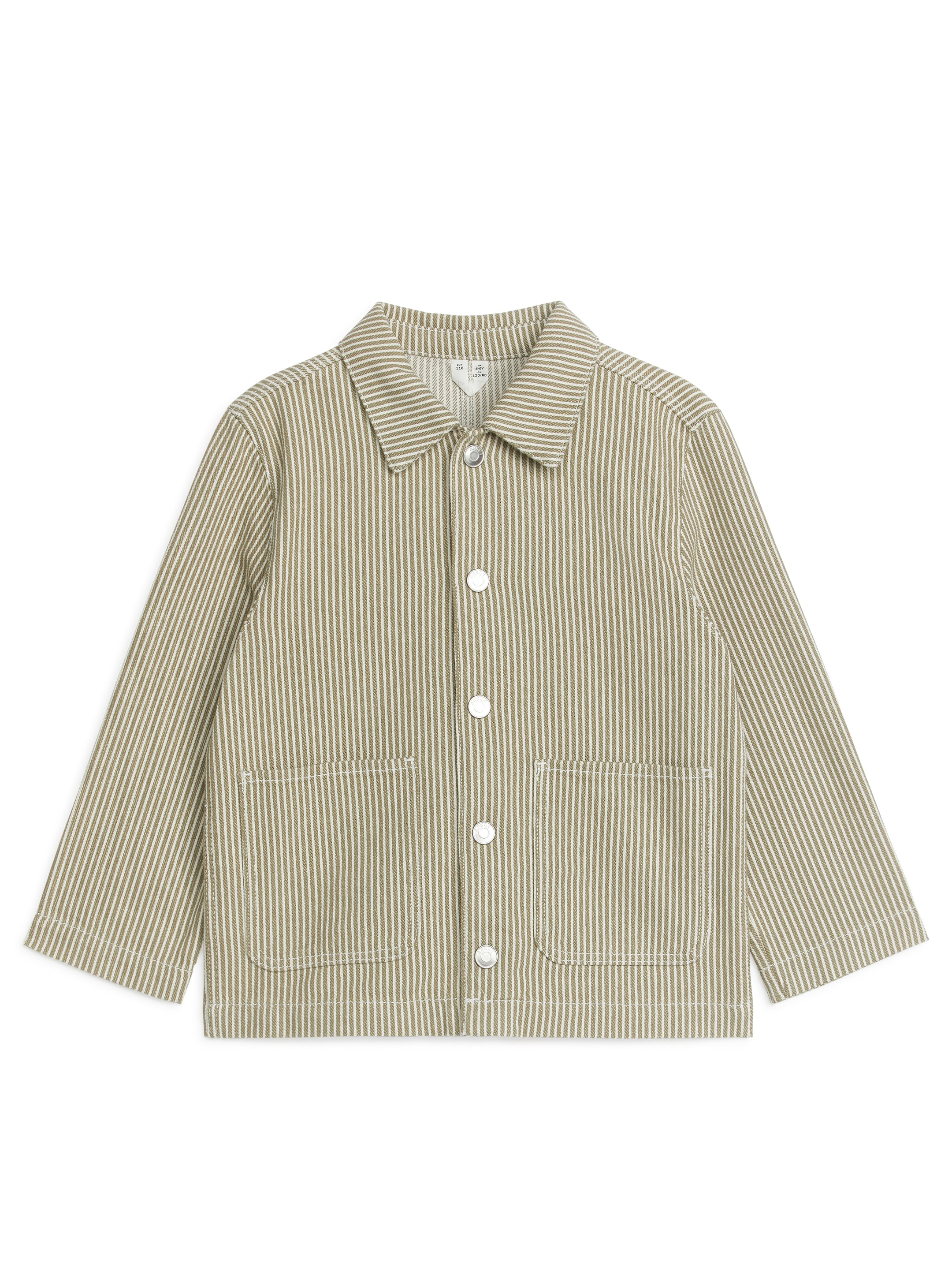 Hickory Overshirt - Khaki Green - Regular fit - Children - StillMedia/DescriptiveStillLife - 2