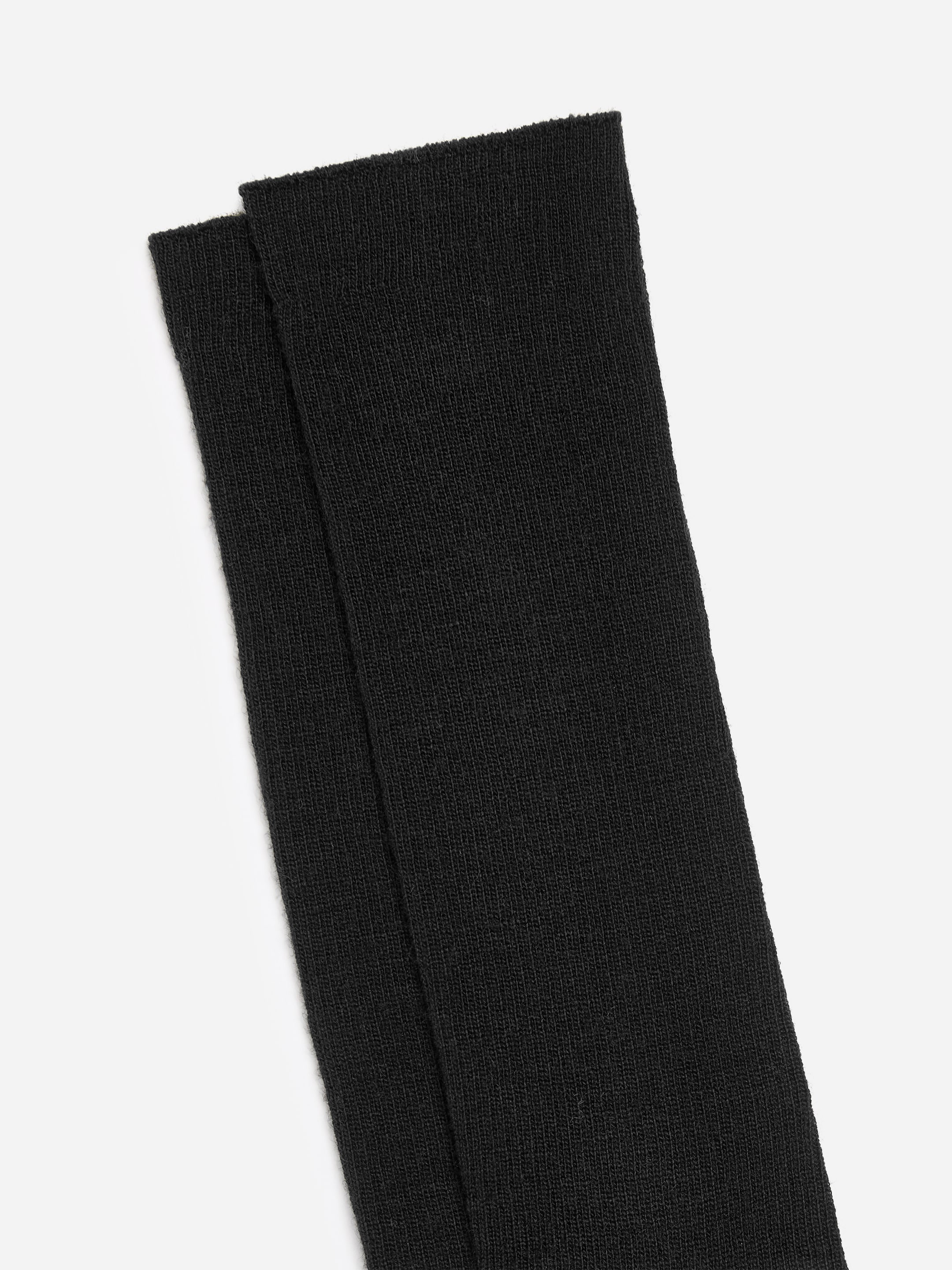 Calzini a coste in misto lana - Nero - women - StillMedia/DescriptiveDetail - 1