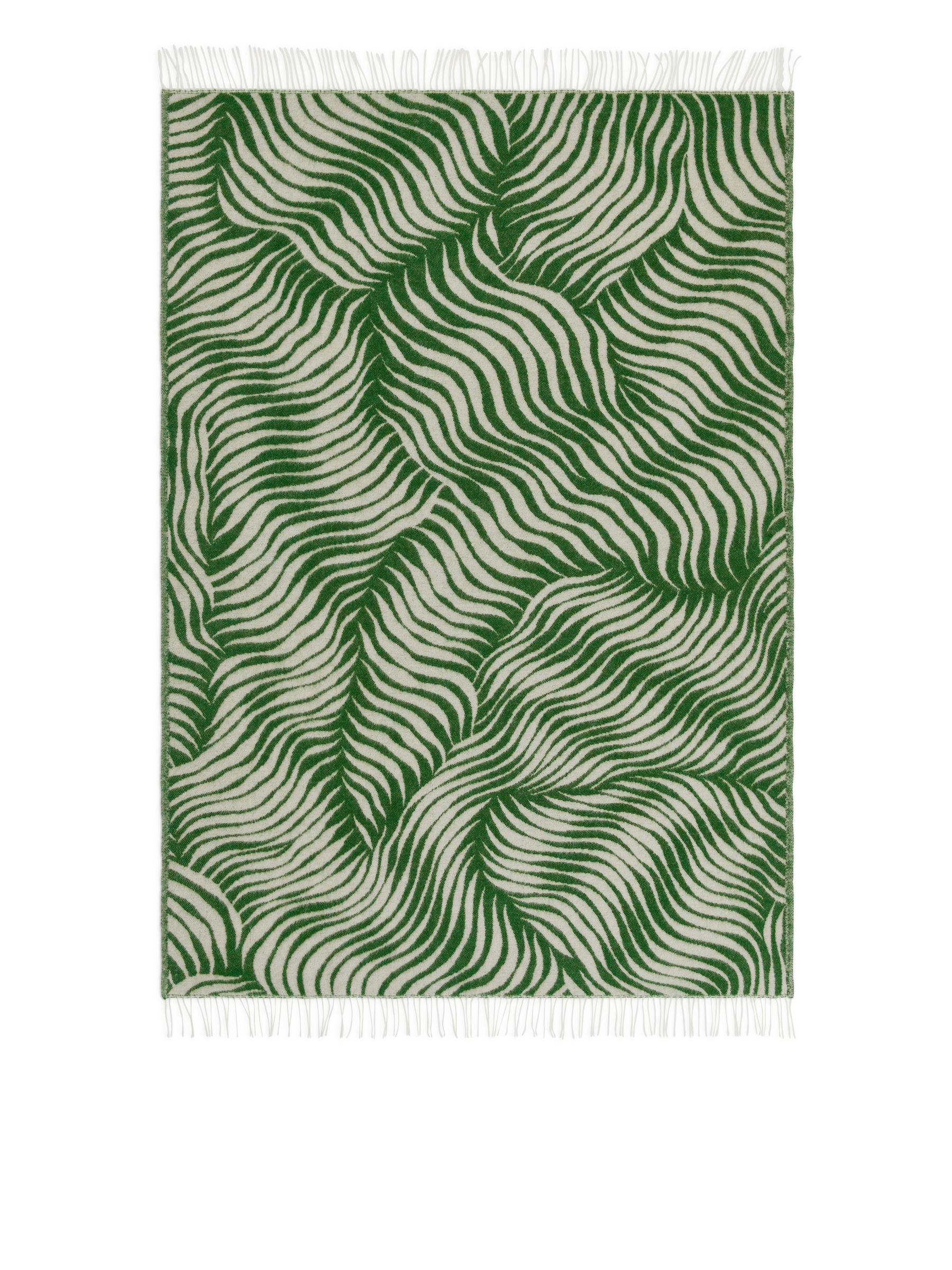 Wolldecke von Klippan - Grün - Haushaltswaren - StillMedia/DescriptiveStillLife - 1