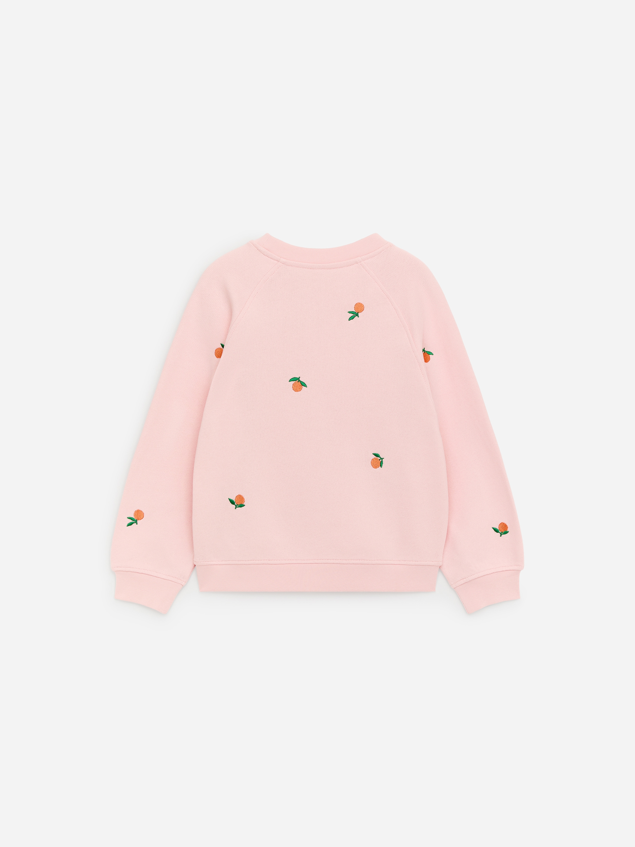 Embroidered Sweatshirt - Pink/Oranges - Relaxed fit - Children - StillMedia/DescriptiveStillLife - 3