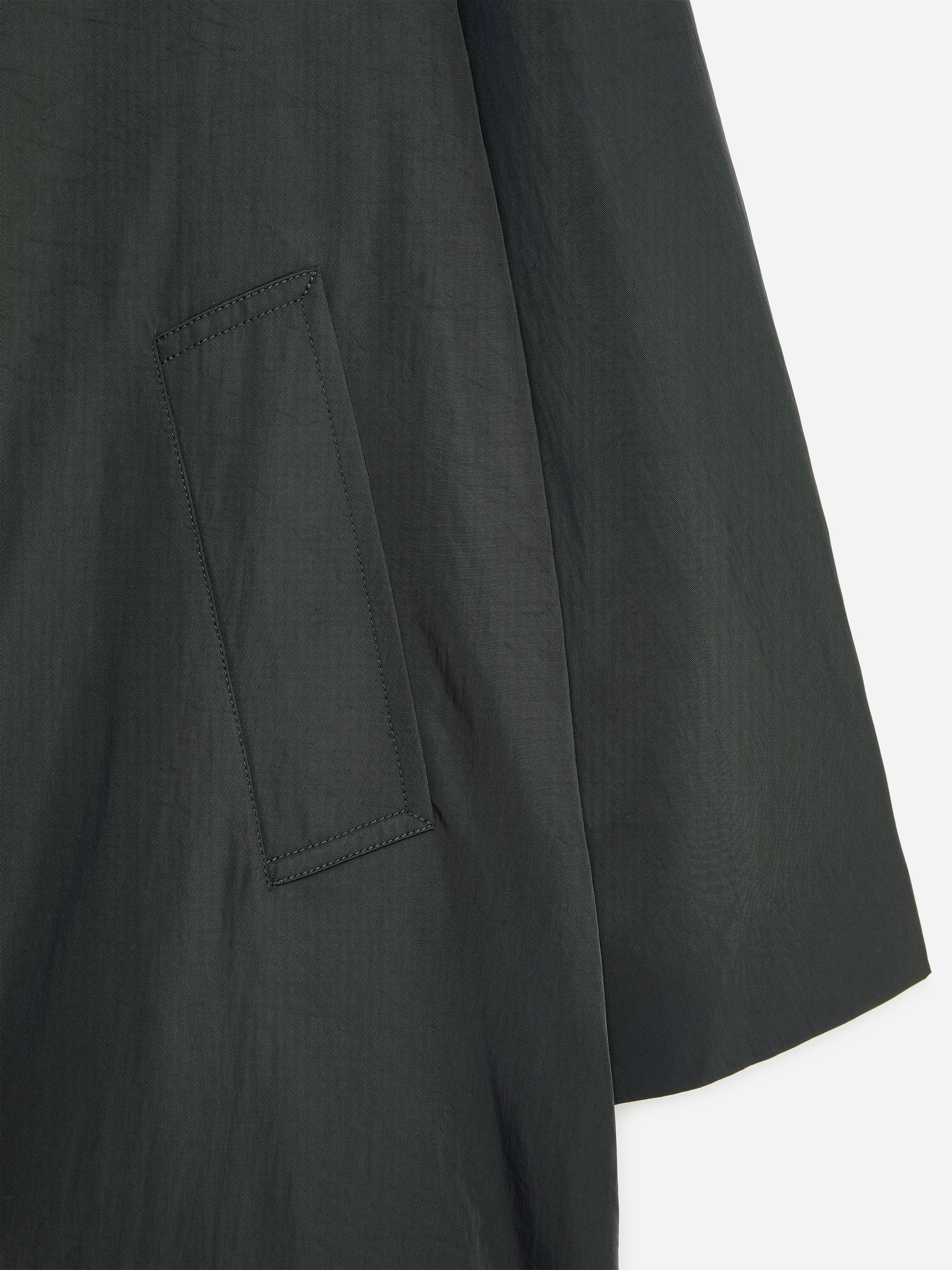 Lockerer Mantel aus Nylon - Grau - Loose Fit - women - StillMedia/DescriptiveDetail - 1