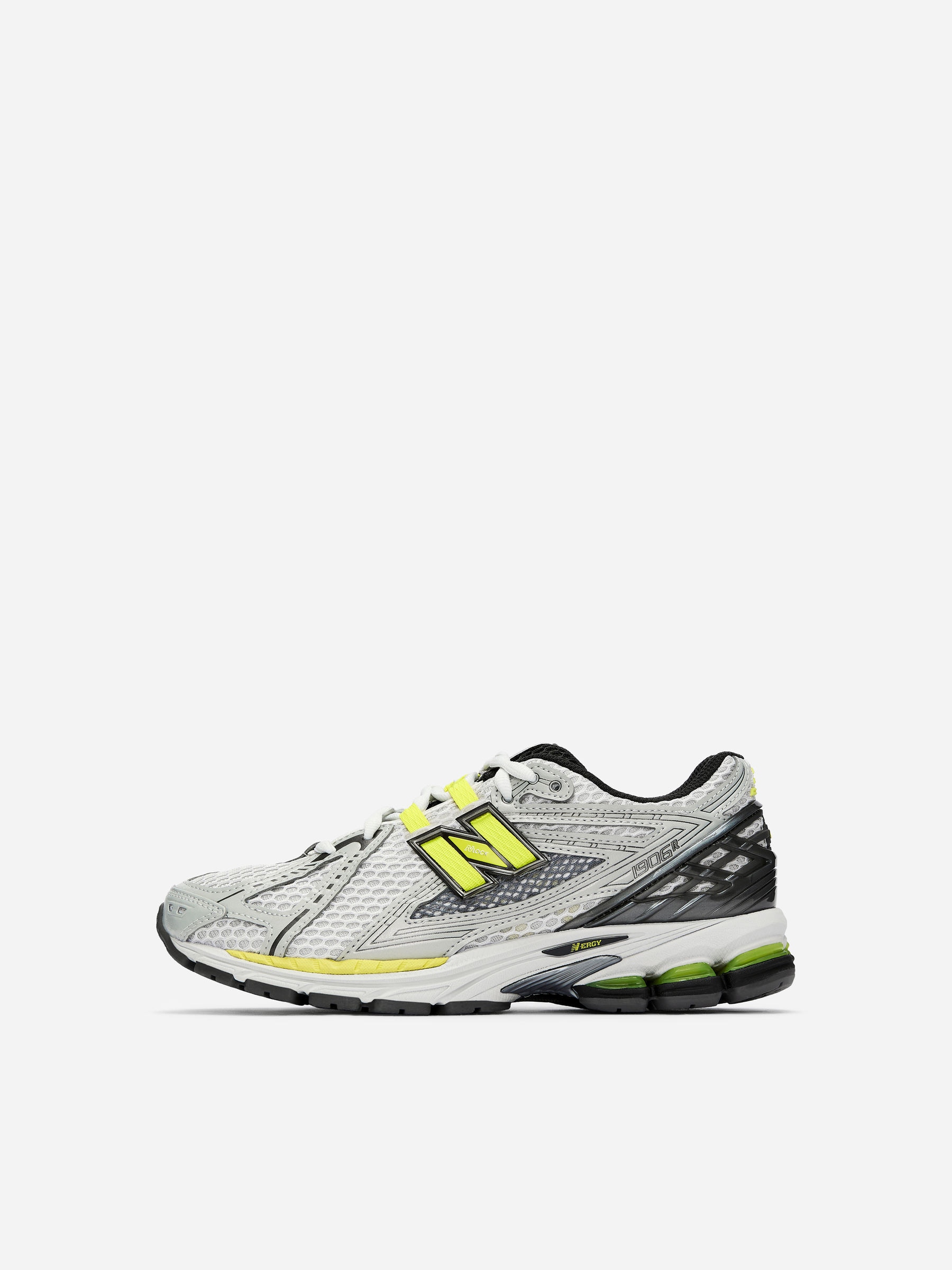 Zapatillas New Balance 1906 - Grey/Yellow - Women - StillMedia/DescriptiveStillLife - 4