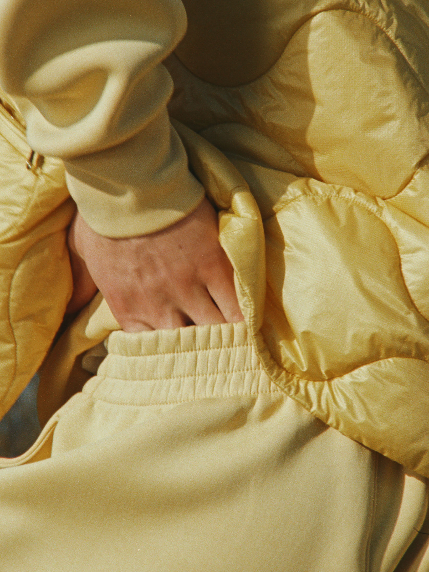 Relaxed Jersey Shorts - Yellow - Loose fit - Men - StillMedia/Environmental - 1
