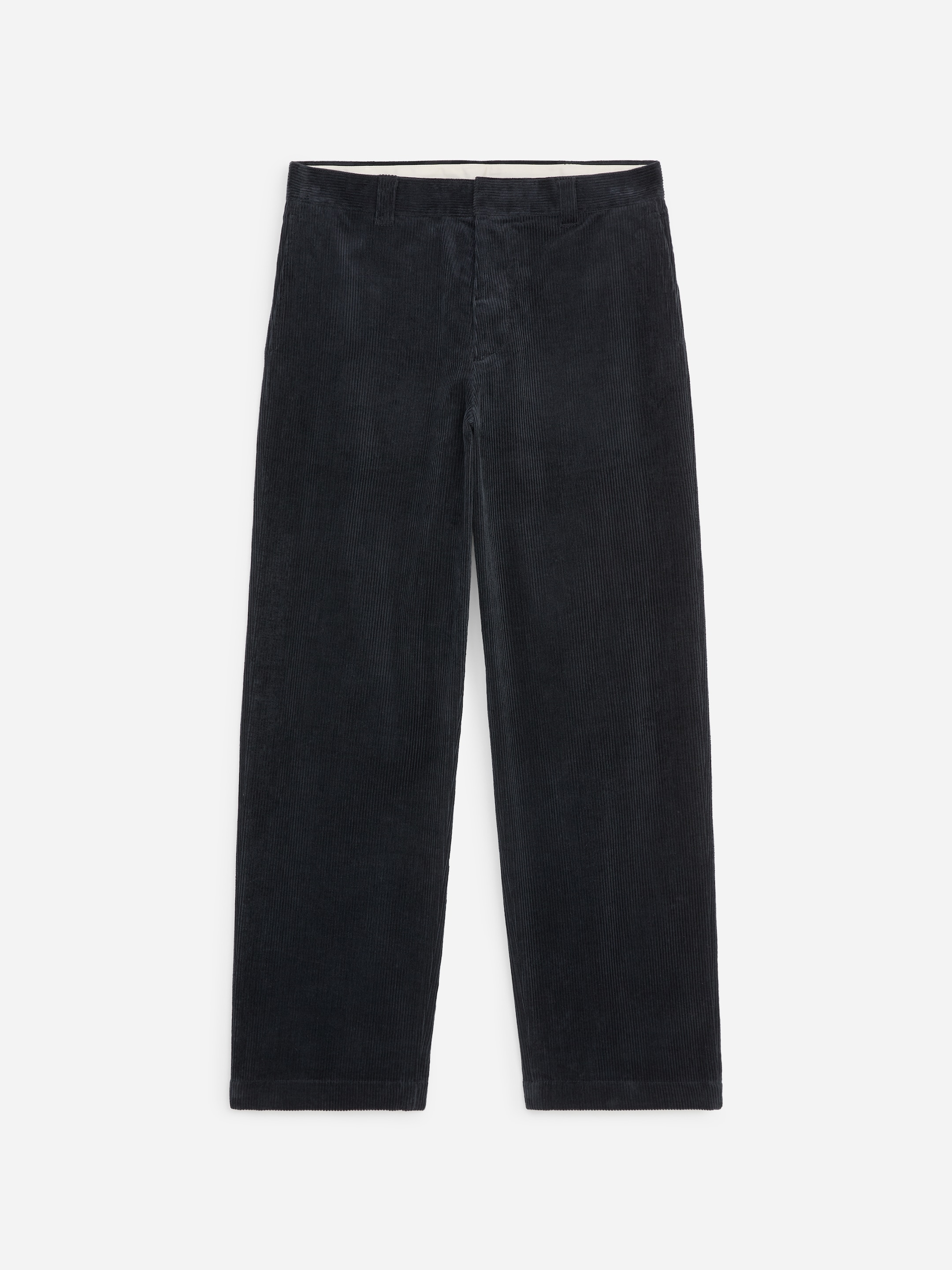 Pantaloni ampi in velluto a coste - Blu scuro - Loose fit - men - StillMedia/DescriptiveStillLife - 1