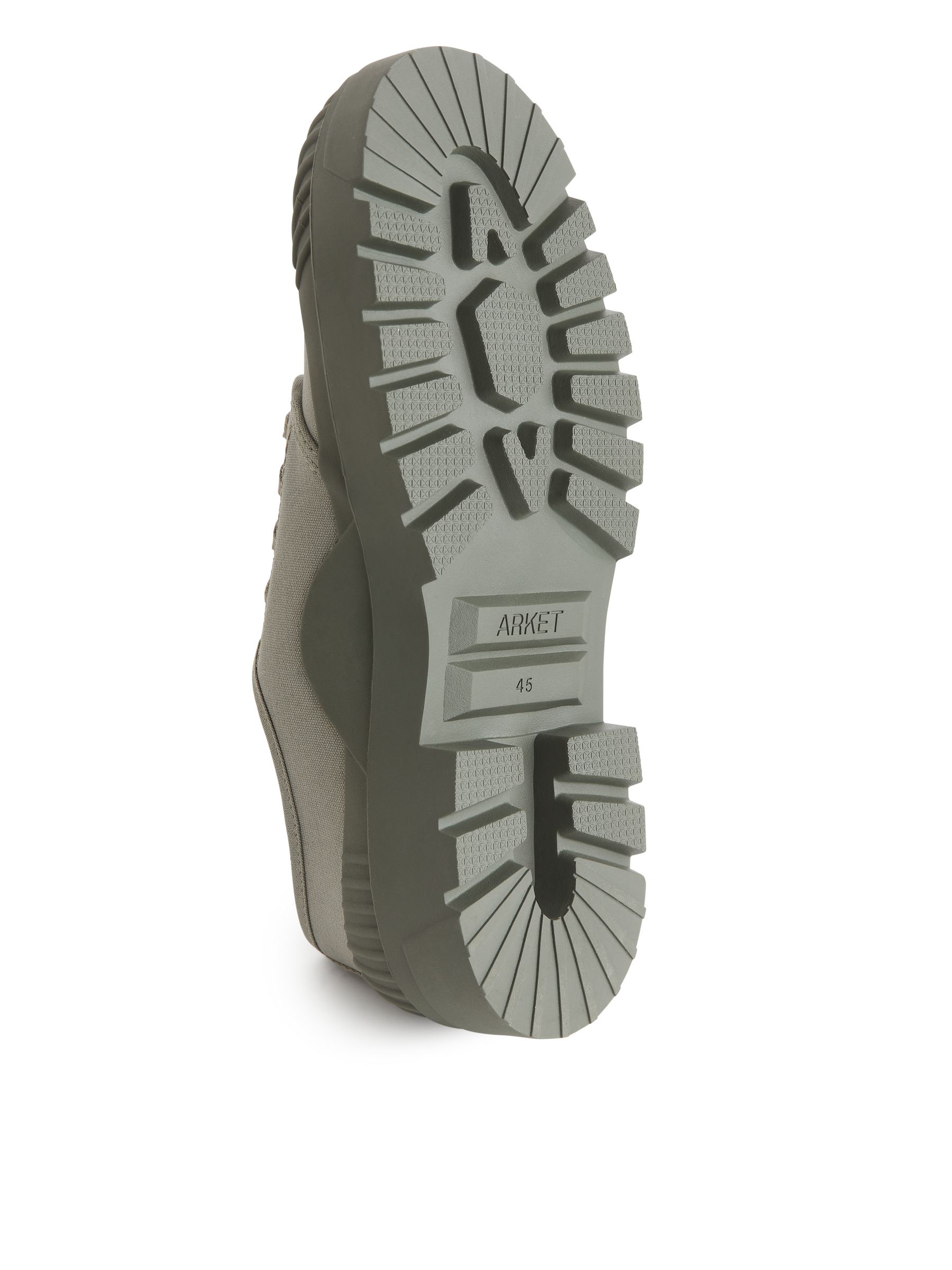 Zapatillas de lona con suela gruesa - Verde caqui - Men - StillMedia/DescriptiveDetail - 1