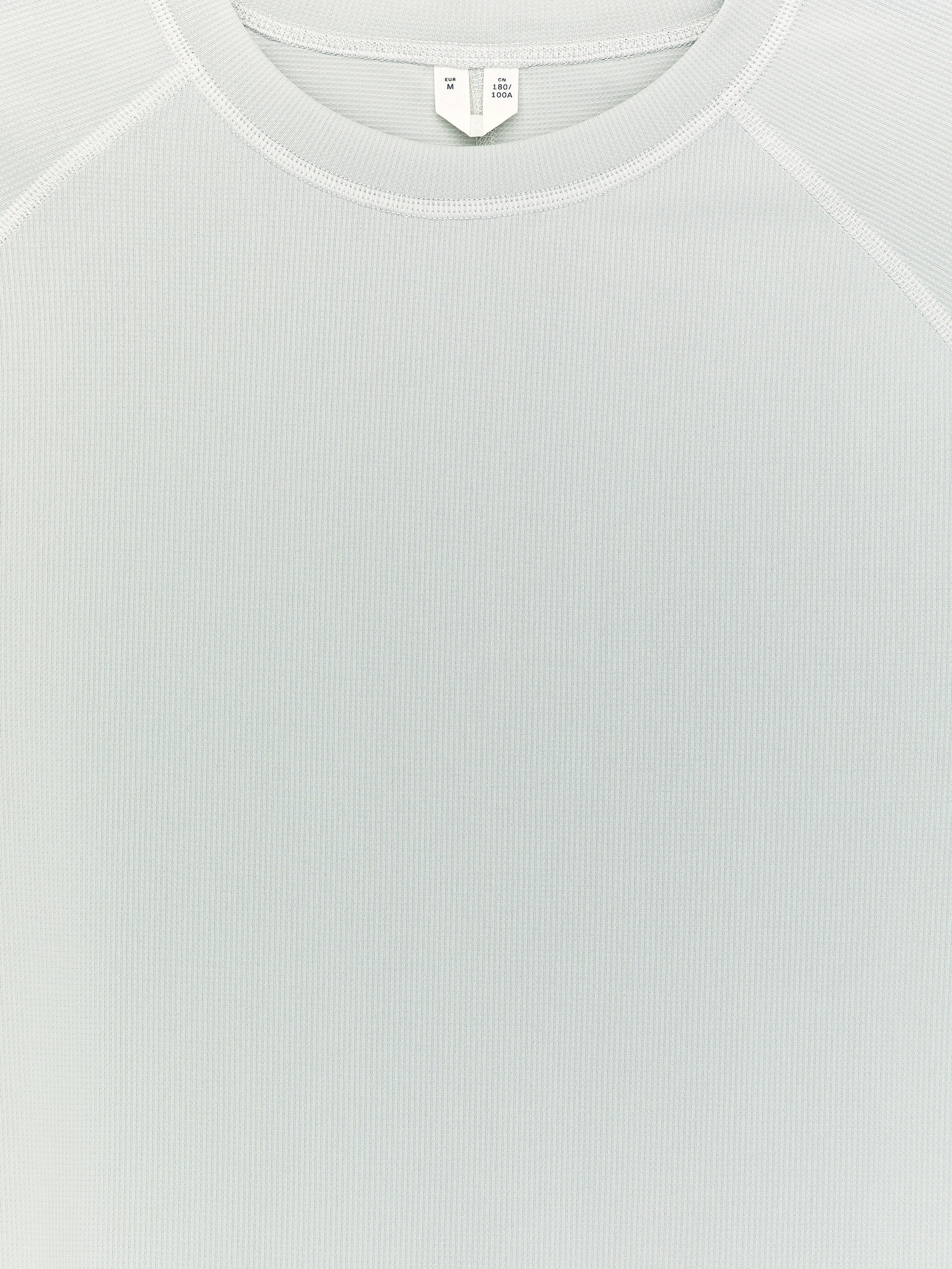 Long-Sleeve T-Shirt - Light Sage - Regular fit - Men - StillMedia/DescriptiveDetail - 2