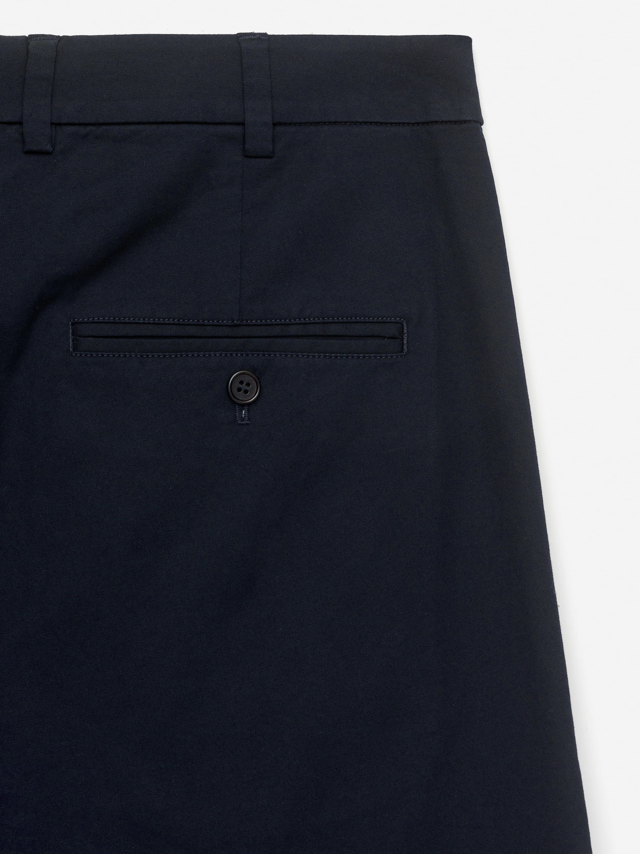 View larger image: Slim Stretch Chinos - Dark Blue - Men | H&M GB 2