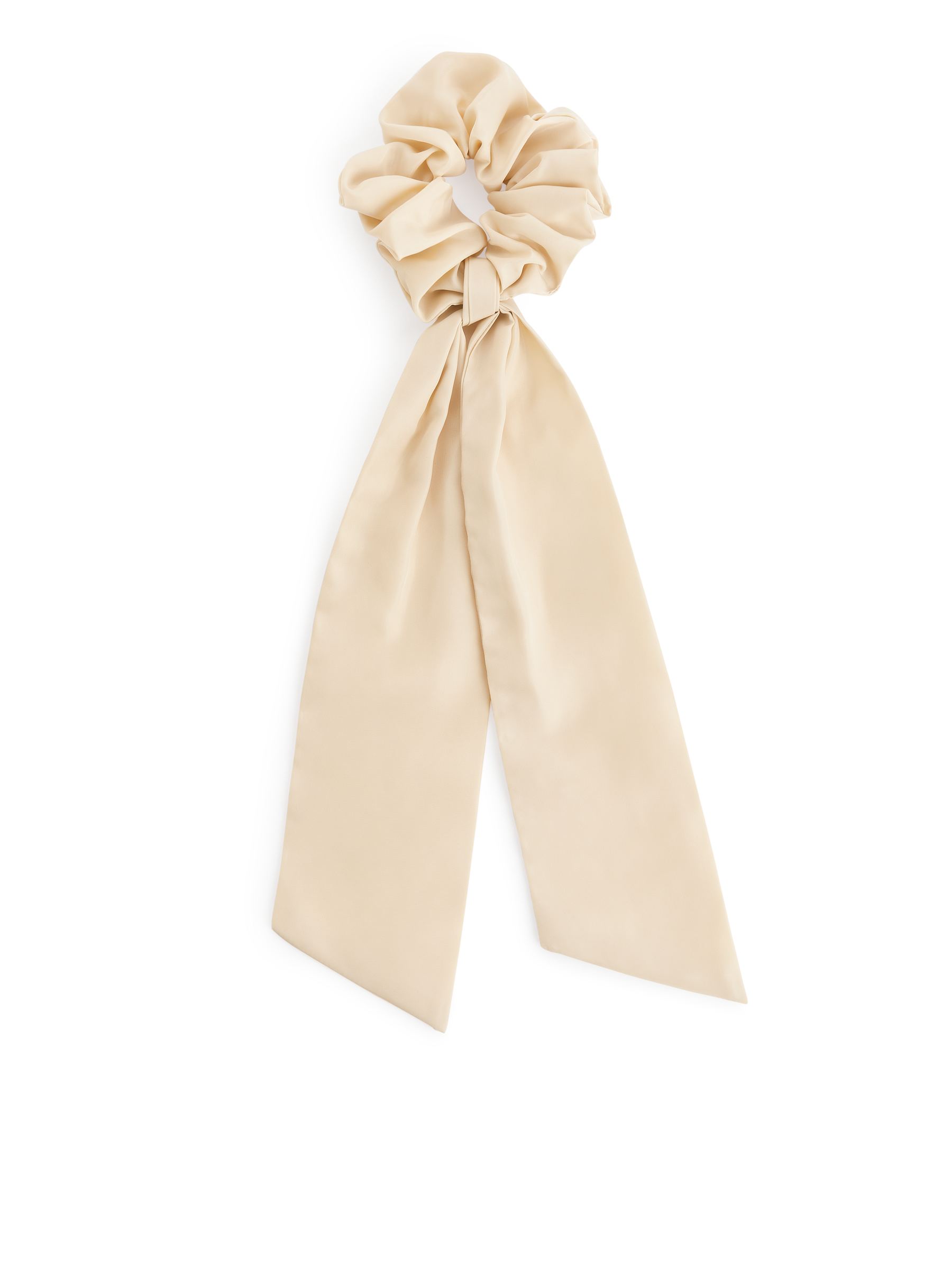 BowScrunchie - Beige - Women - StillMedia/DescriptiveStillLife - 1