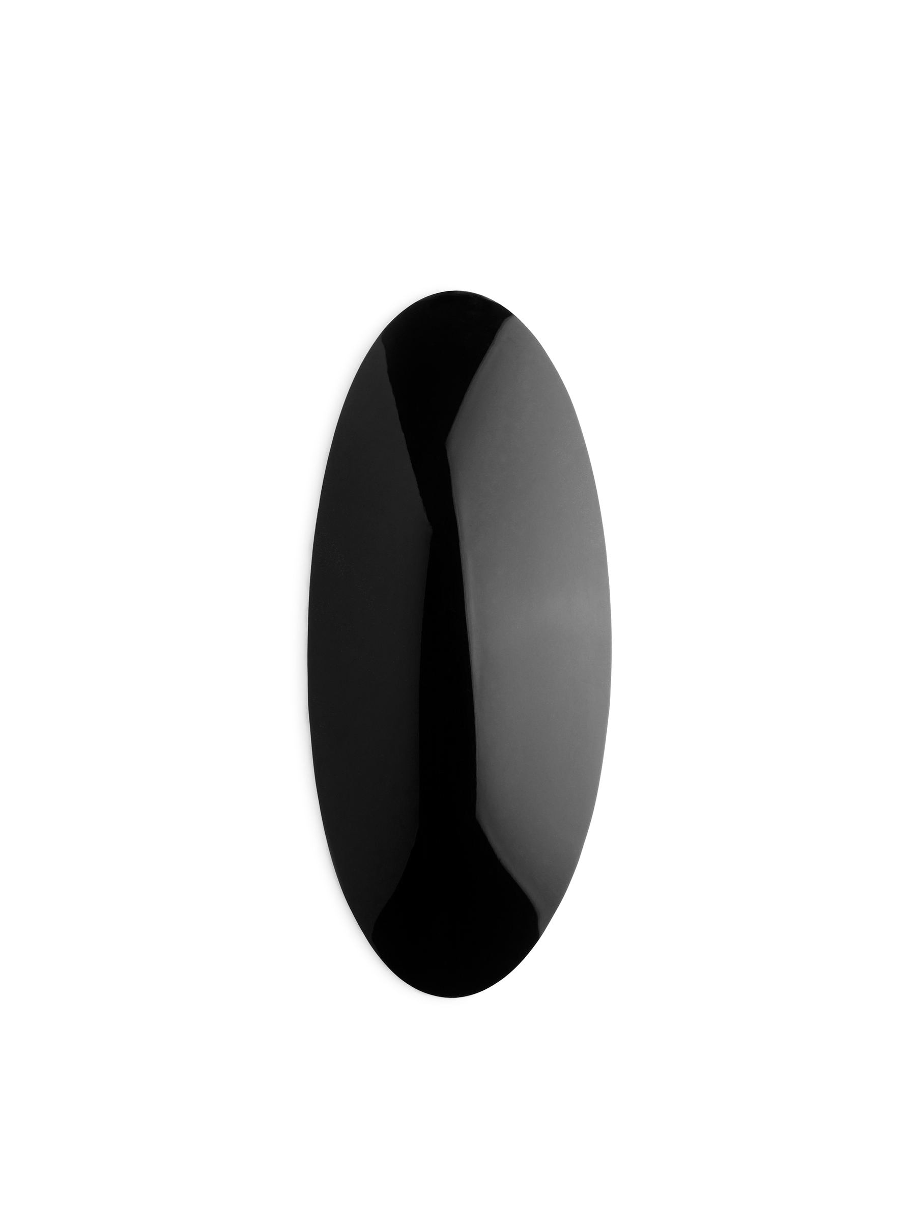 Fermaglio per capelli ovale - Nero - Women - StillMedia/DescriptiveStillLife - 2