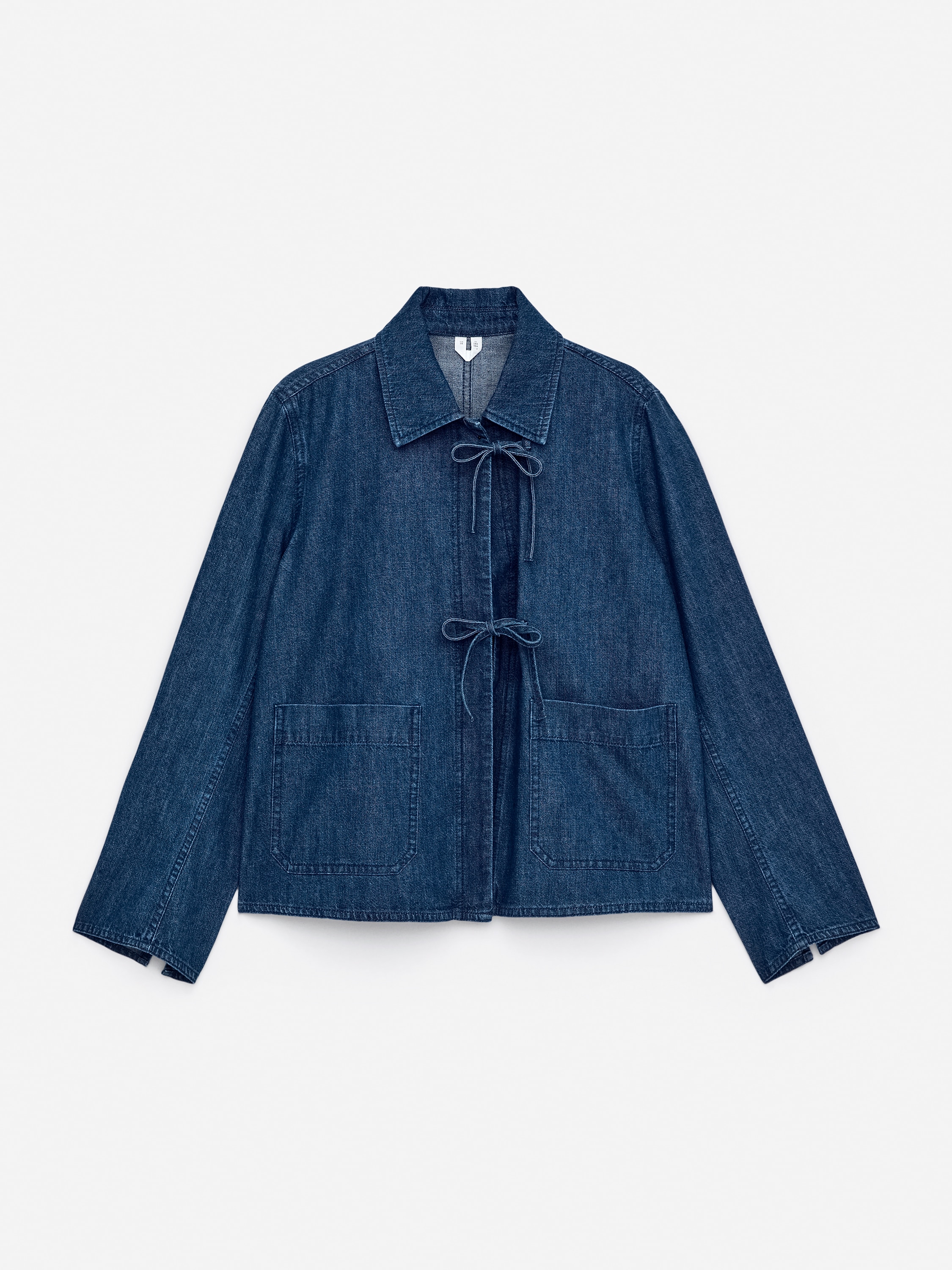 Overshirt aus Denim - Dunkelblau