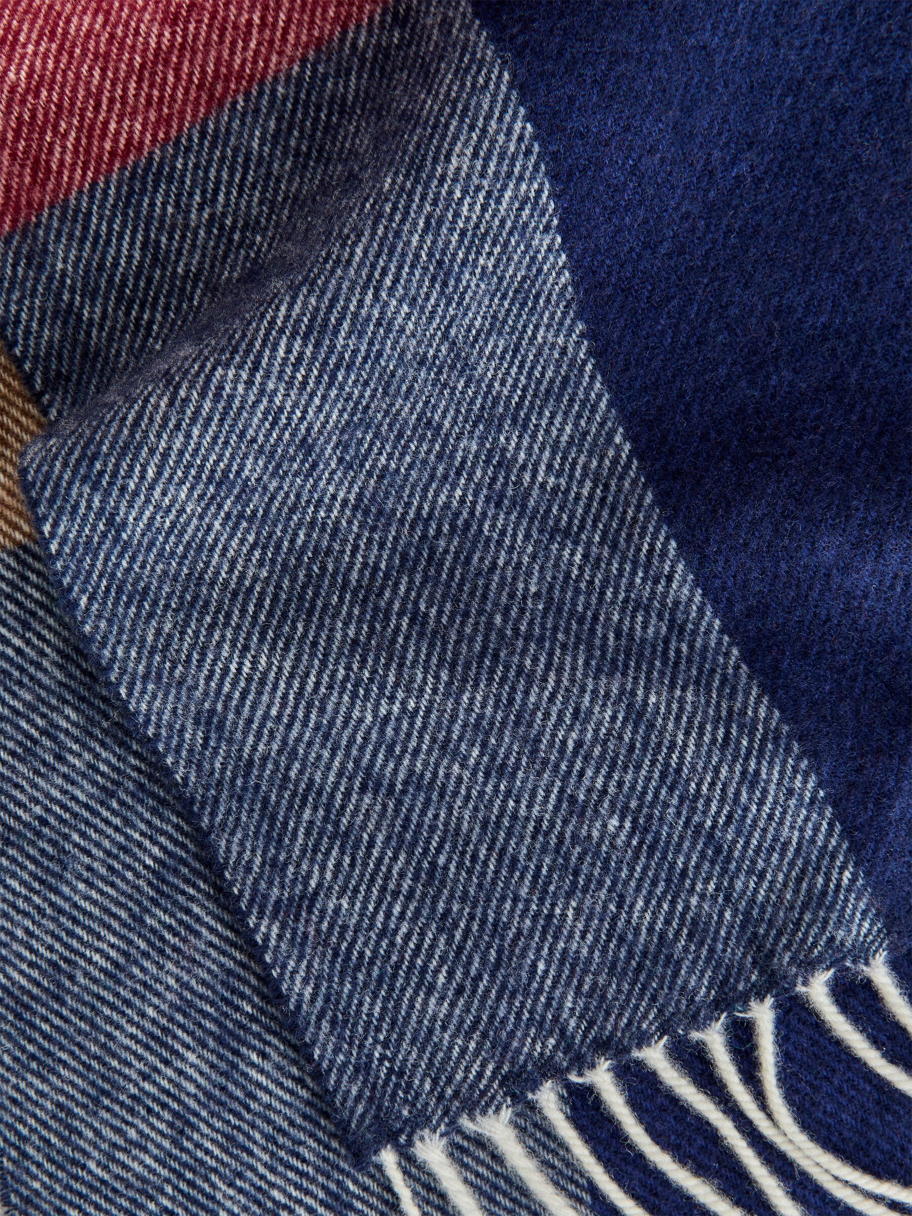 Wollschal mit Vichy-Muster - Blau/Mehrfarbig - Herren - StillMedia/DescriptiveDetail - 2