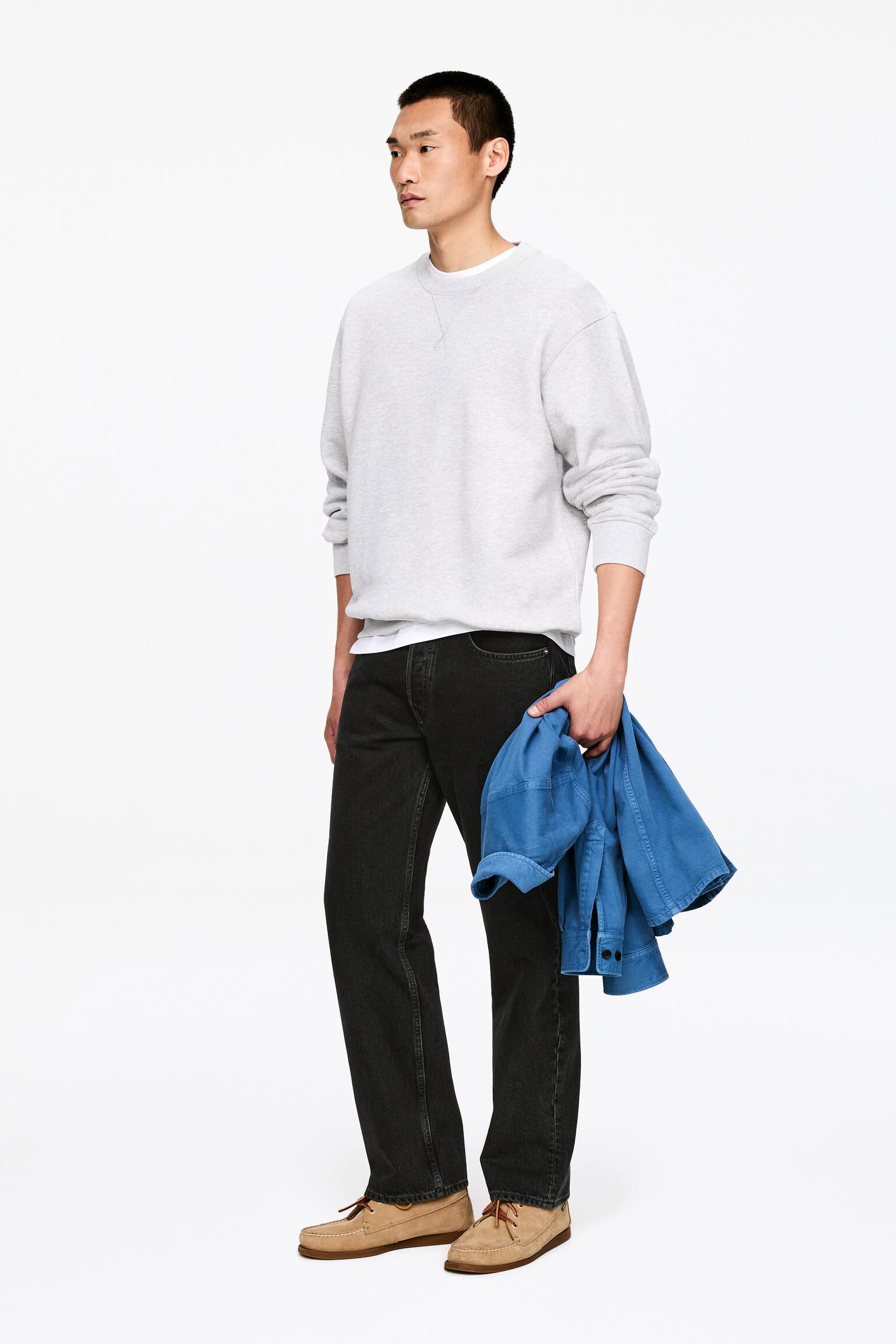 Vaqueros straight loose fit OCEAN - Negro/Azul/Azul oscuro/Azul/Crudo/Gris/Azul oscuro/Azul medio/Azul oscuro - 6