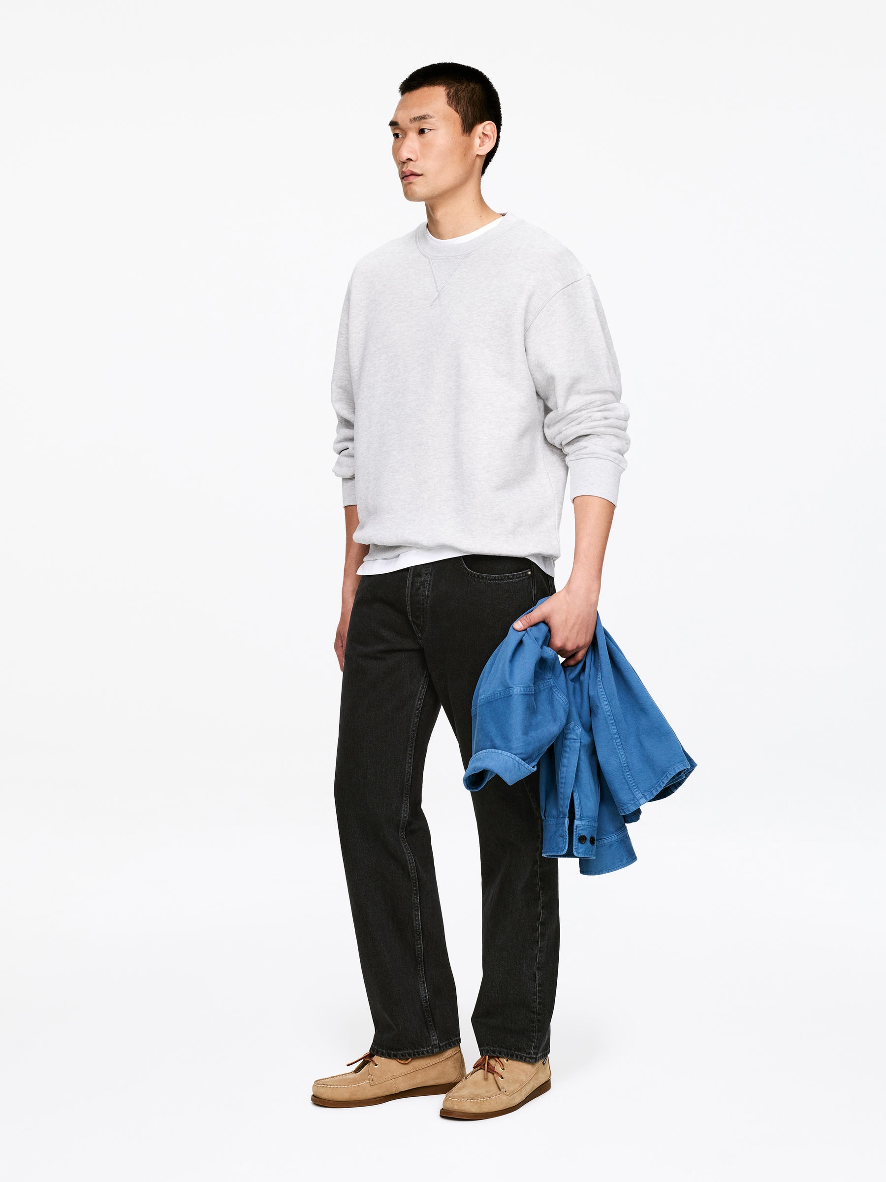 OCEAN Loose Straight Jeans - Schwarz - Loose Fit - Herren - StillMedia/Lookbook - 18