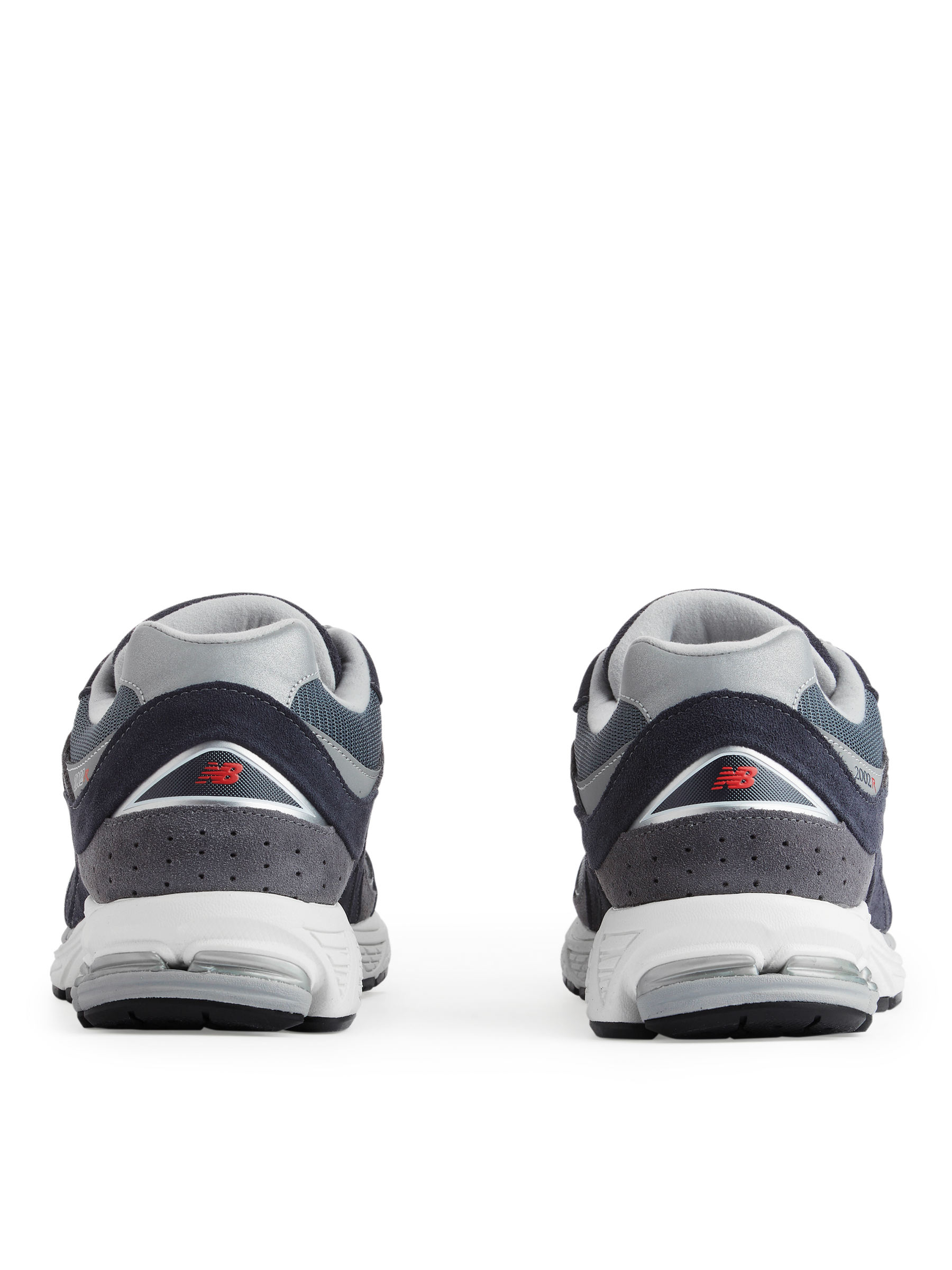 New Balance 2002R Trainers - Dark Blue/Grey - Men - StillMedia/DescriptiveStillLife - 2