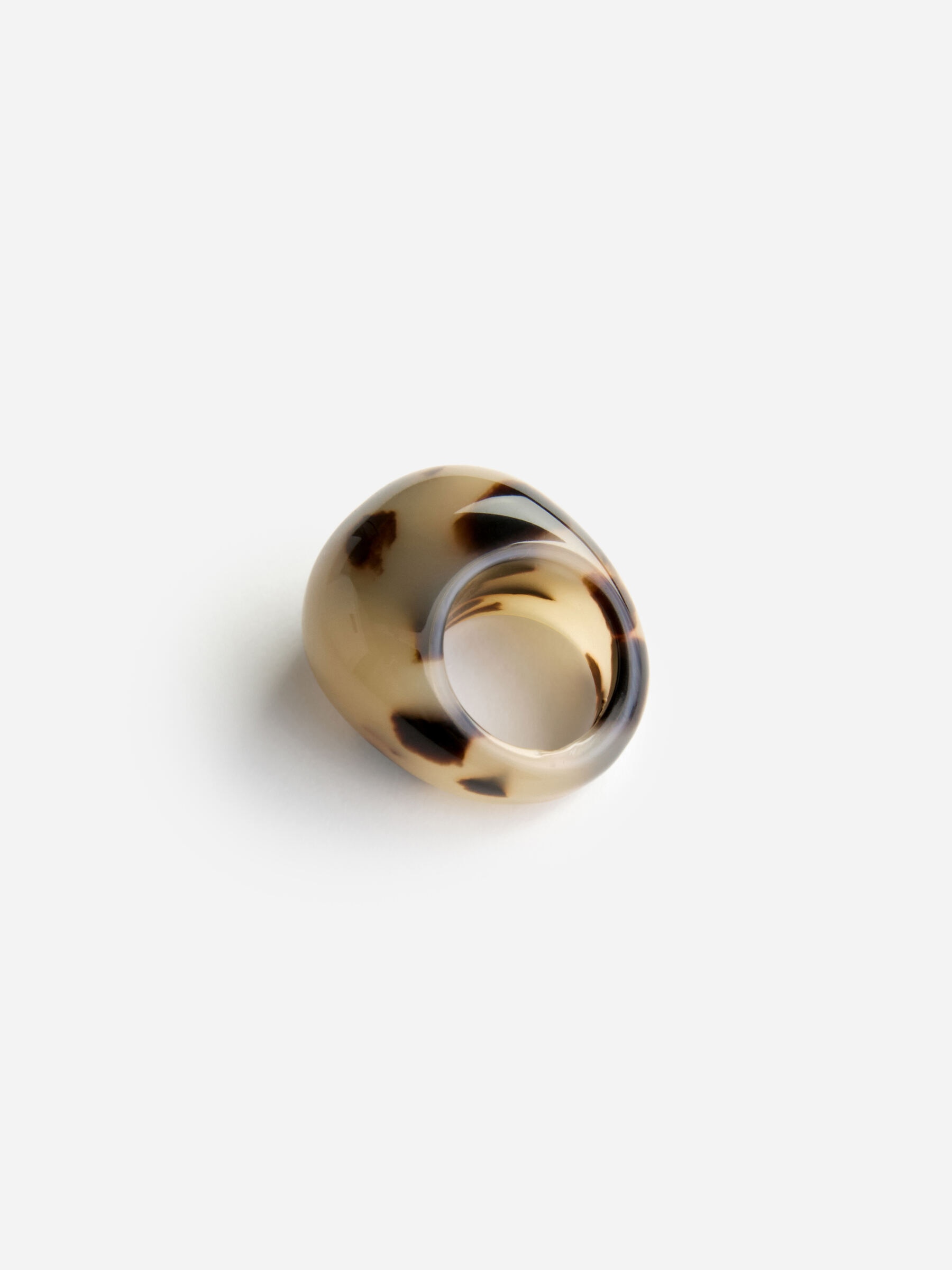 Bague épaisse-#CCBE9B-19557