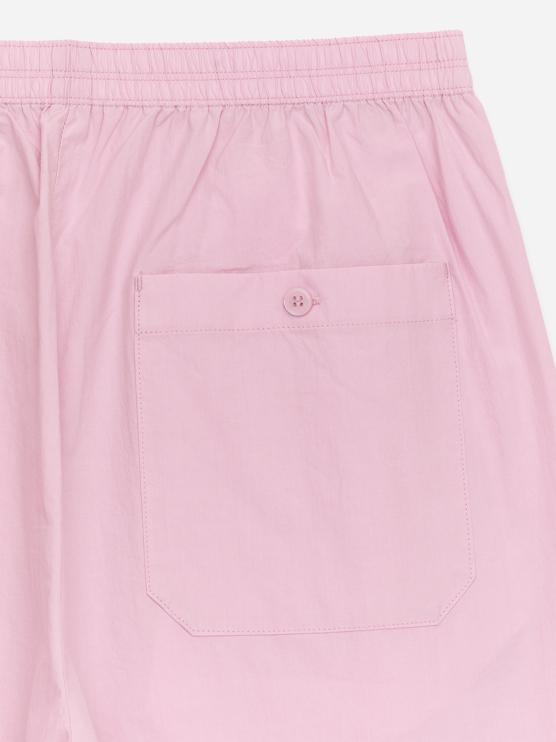 Relaxed Cotton Trousers - Pink - Relaxed fit - Women - StillMedia/DescriptiveDetail - 1