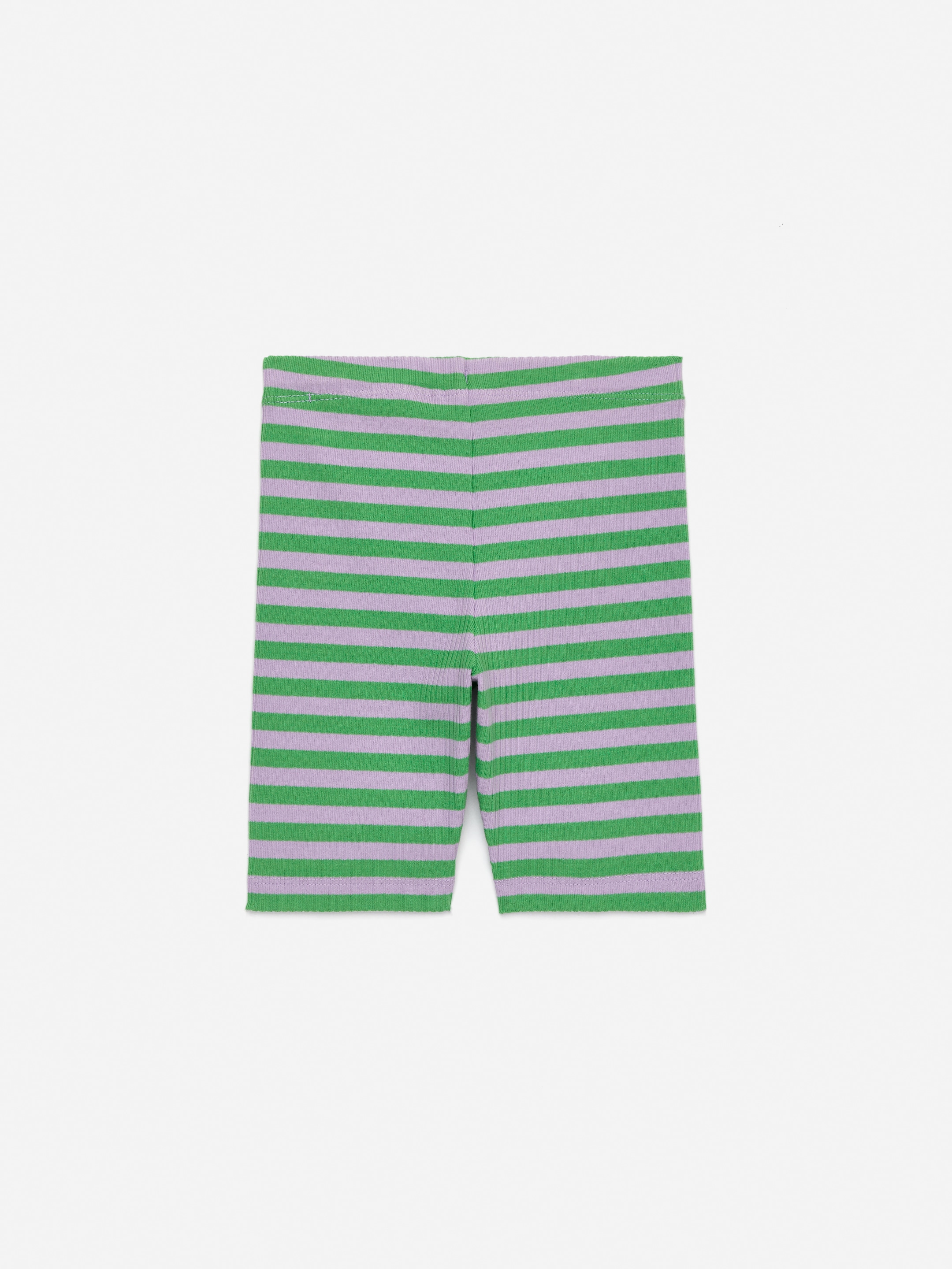 Zobrazit větší obrázek: Žebrované cyklistické šortky - Lila/Zelená - DĚTI | H&M CZ 2