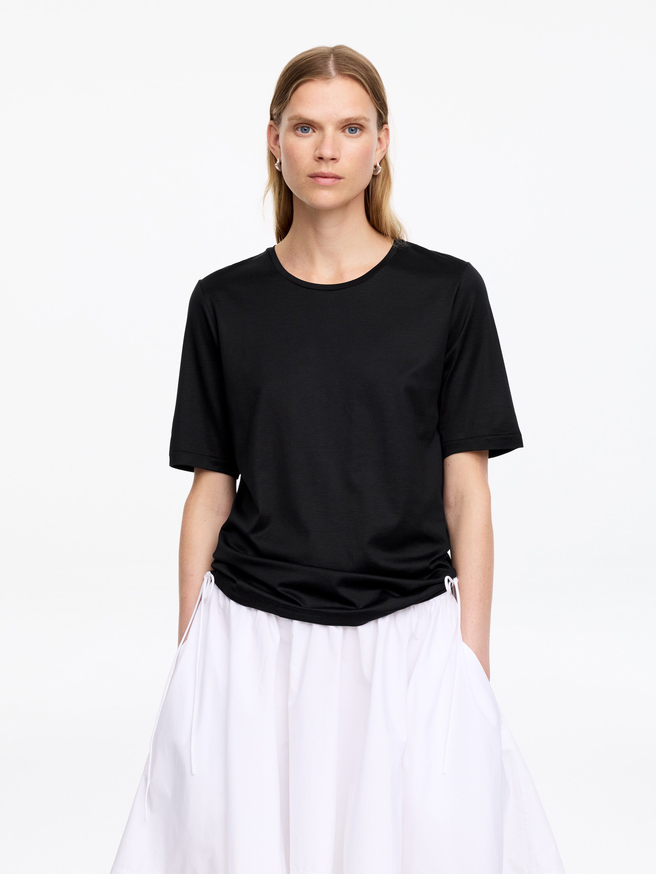 Lyocell Cotton T-shirt