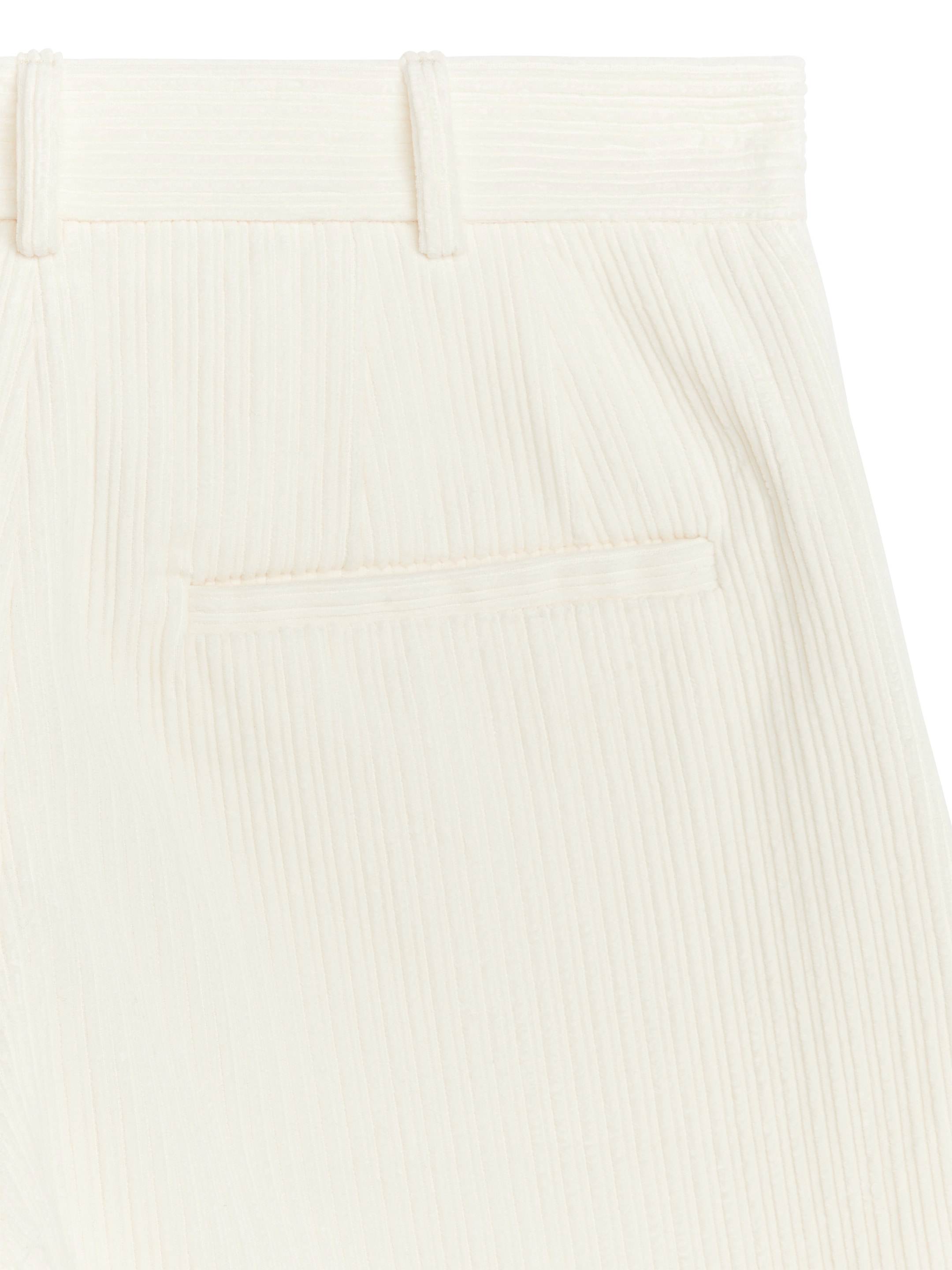 Pantaloni in velluto a coste - Bianco sporco - Regular fit - men - StillMedia/DescriptiveDetail - 1