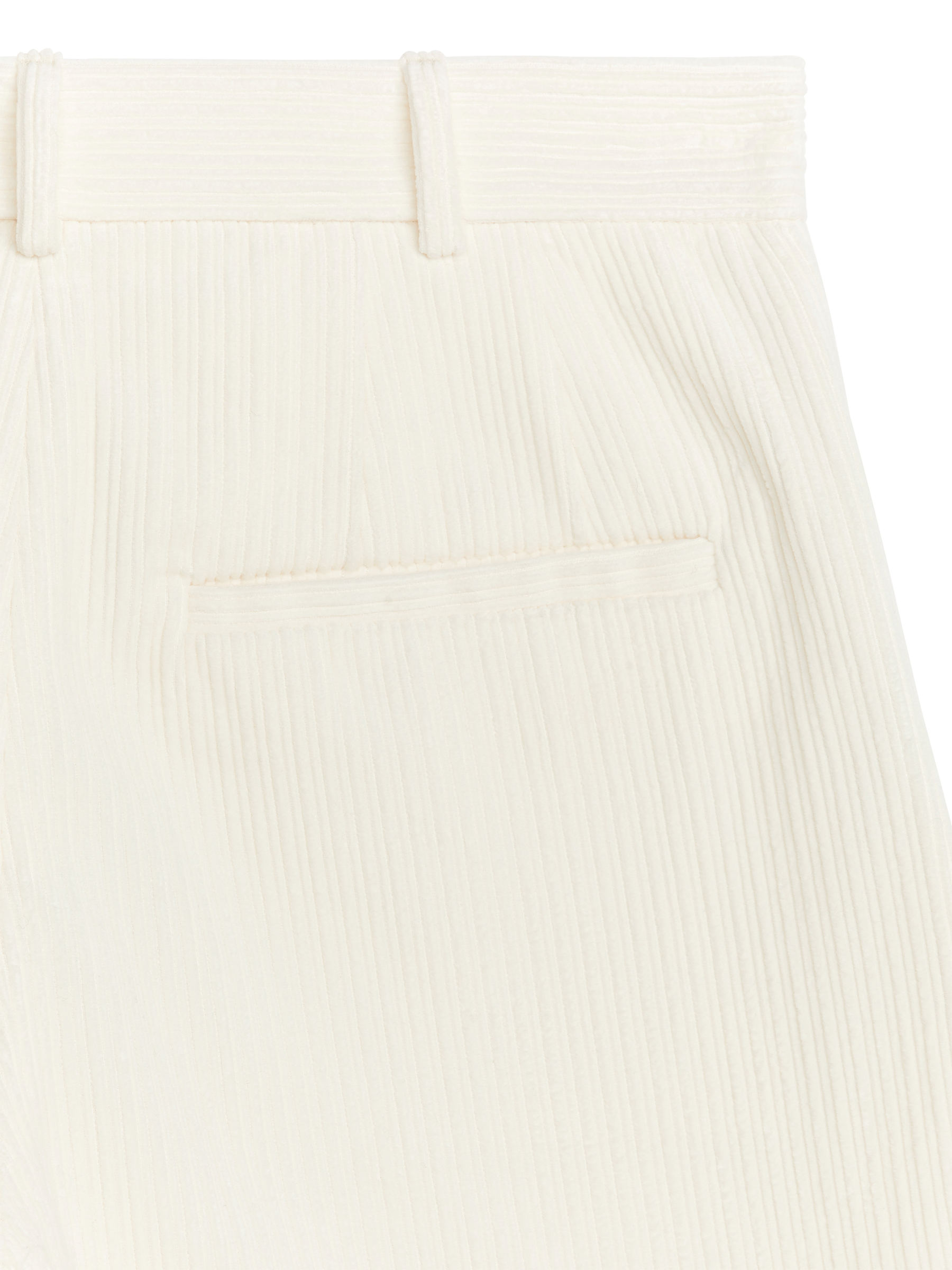 Corduroy Trousers - Off-White - Regular fit - Men - StillMedia/DescriptiveDetail - 1