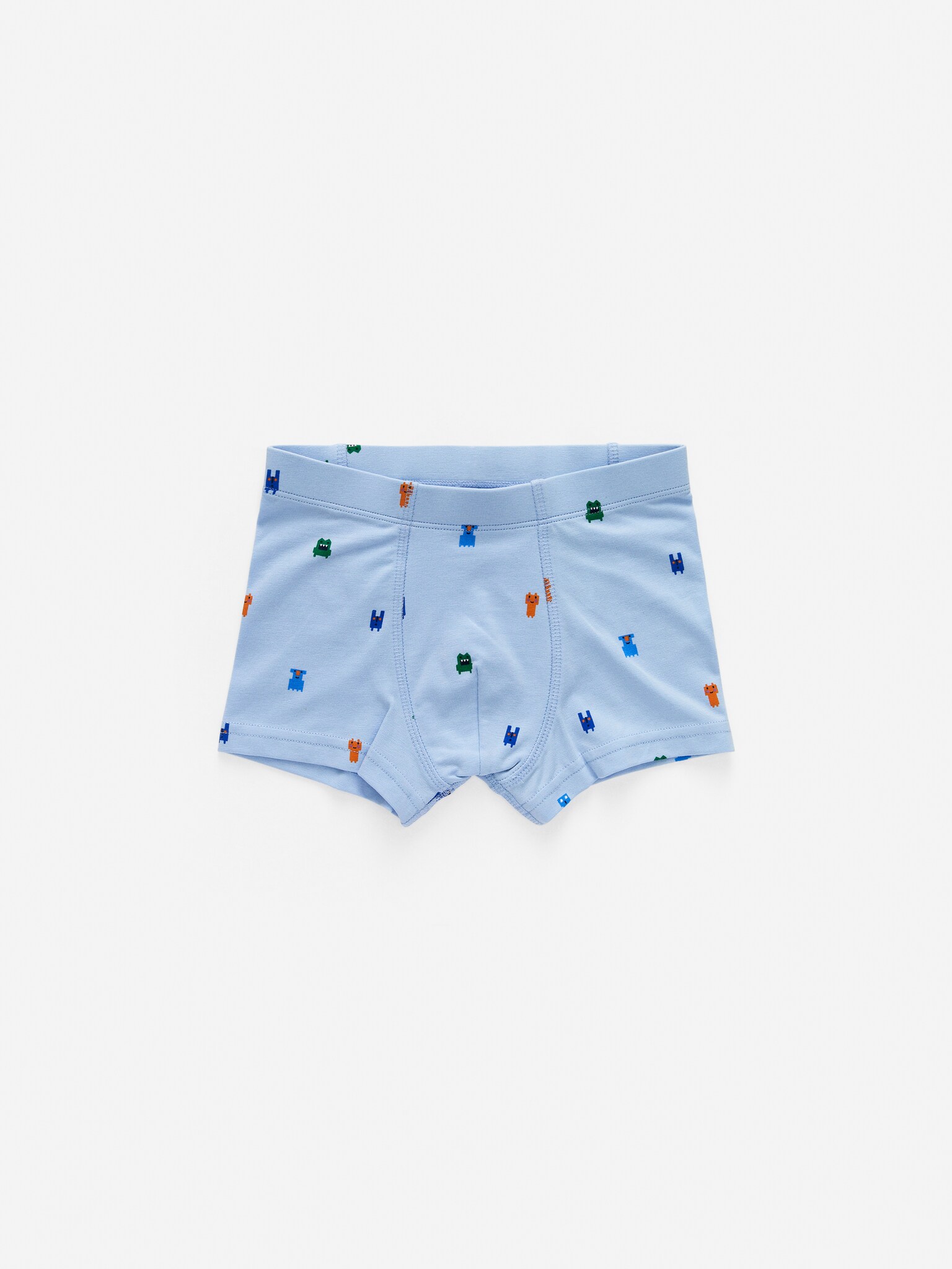 Jersey Trunks - Blue/Monsters/Green/Blue/White/Light Blue/Khaki Green/Off White/Garden Print/Blue/White/Dark Blue/Multi Colour/Blue/Green/Grey - 4
