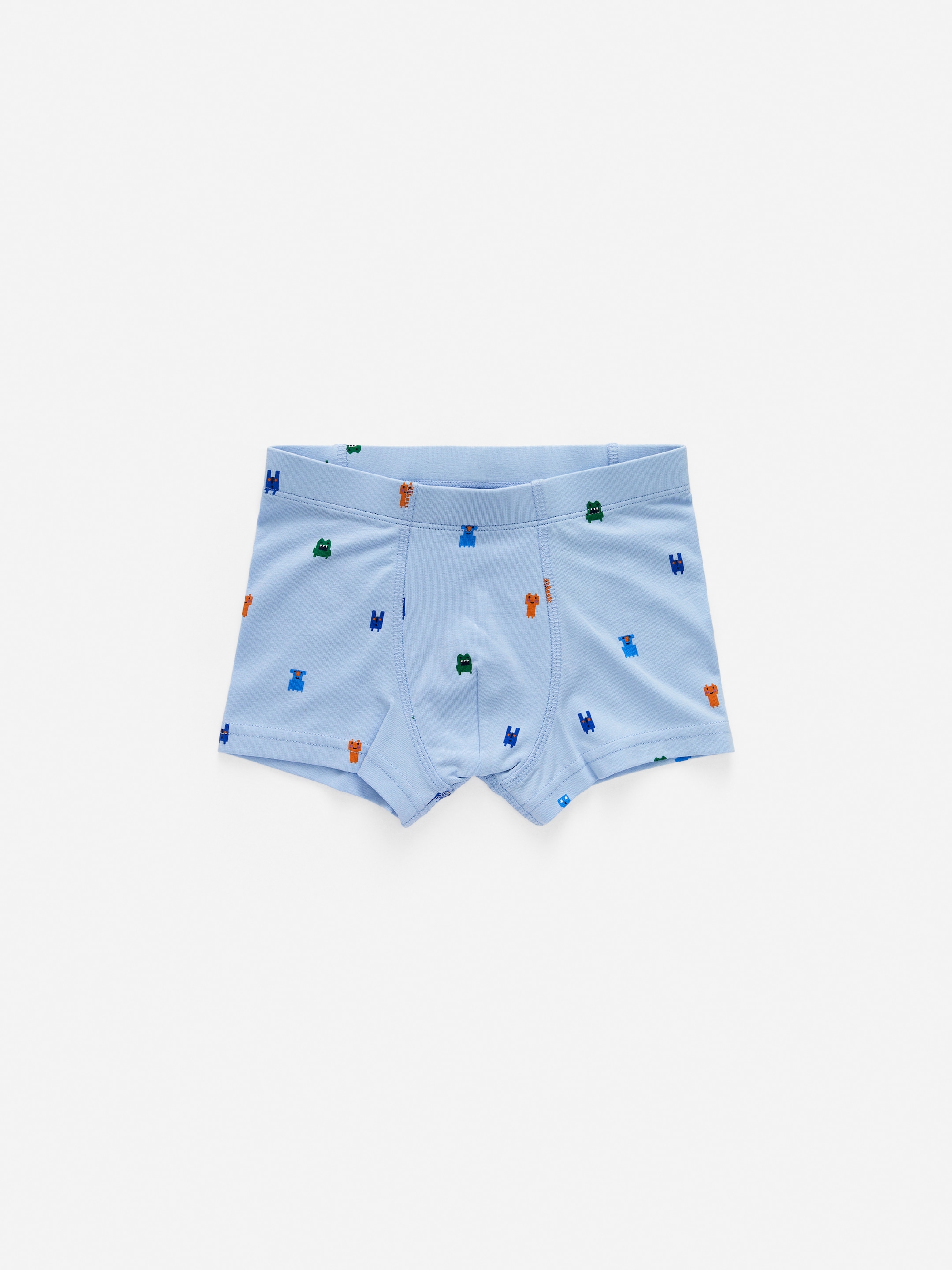 Boxers en jersey - Bleu/Monstres - Slim fit - children - StillMedia/DescriptiveStillLife - 3