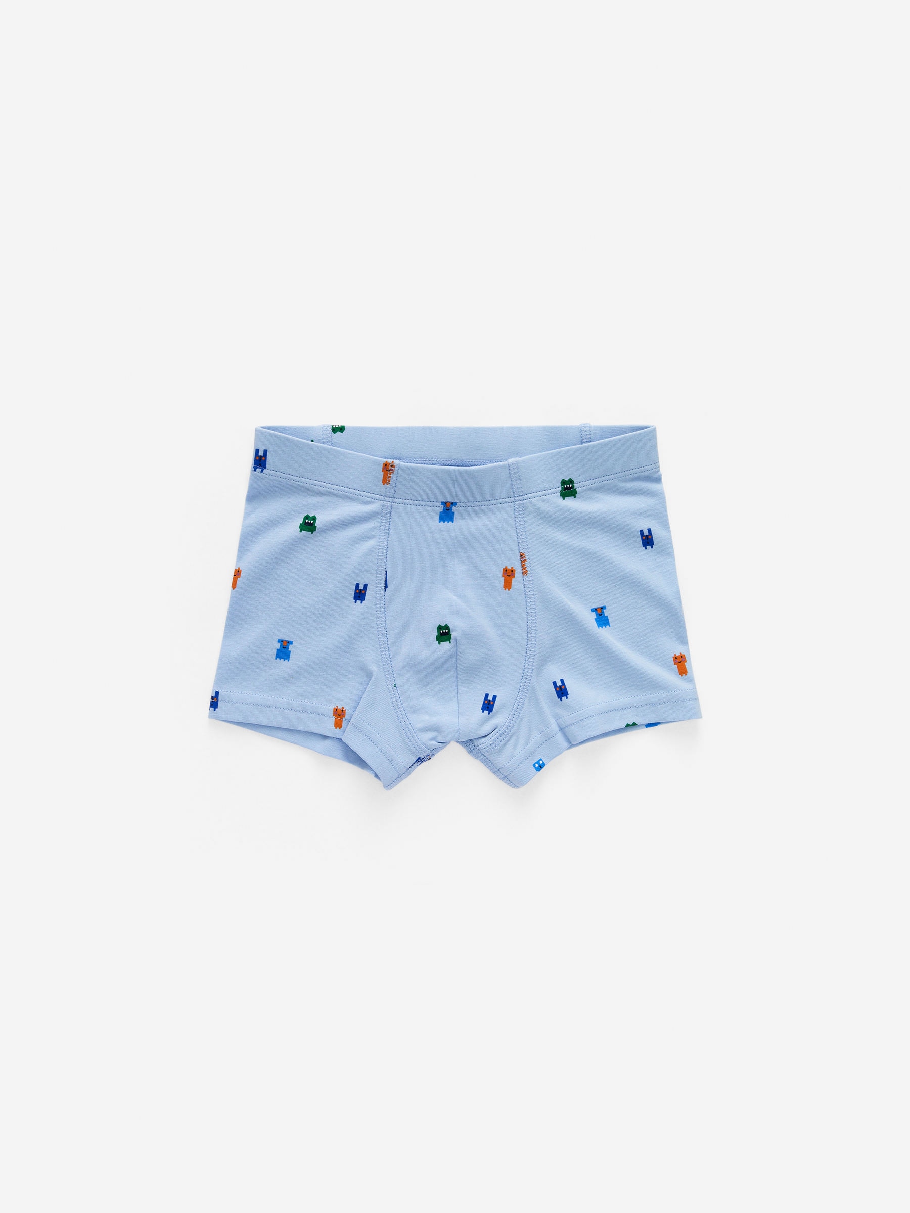 Jersey Trunks - Blue/Monsters - Slim fit - Children - StillMedia/DescriptiveStillLife - 3