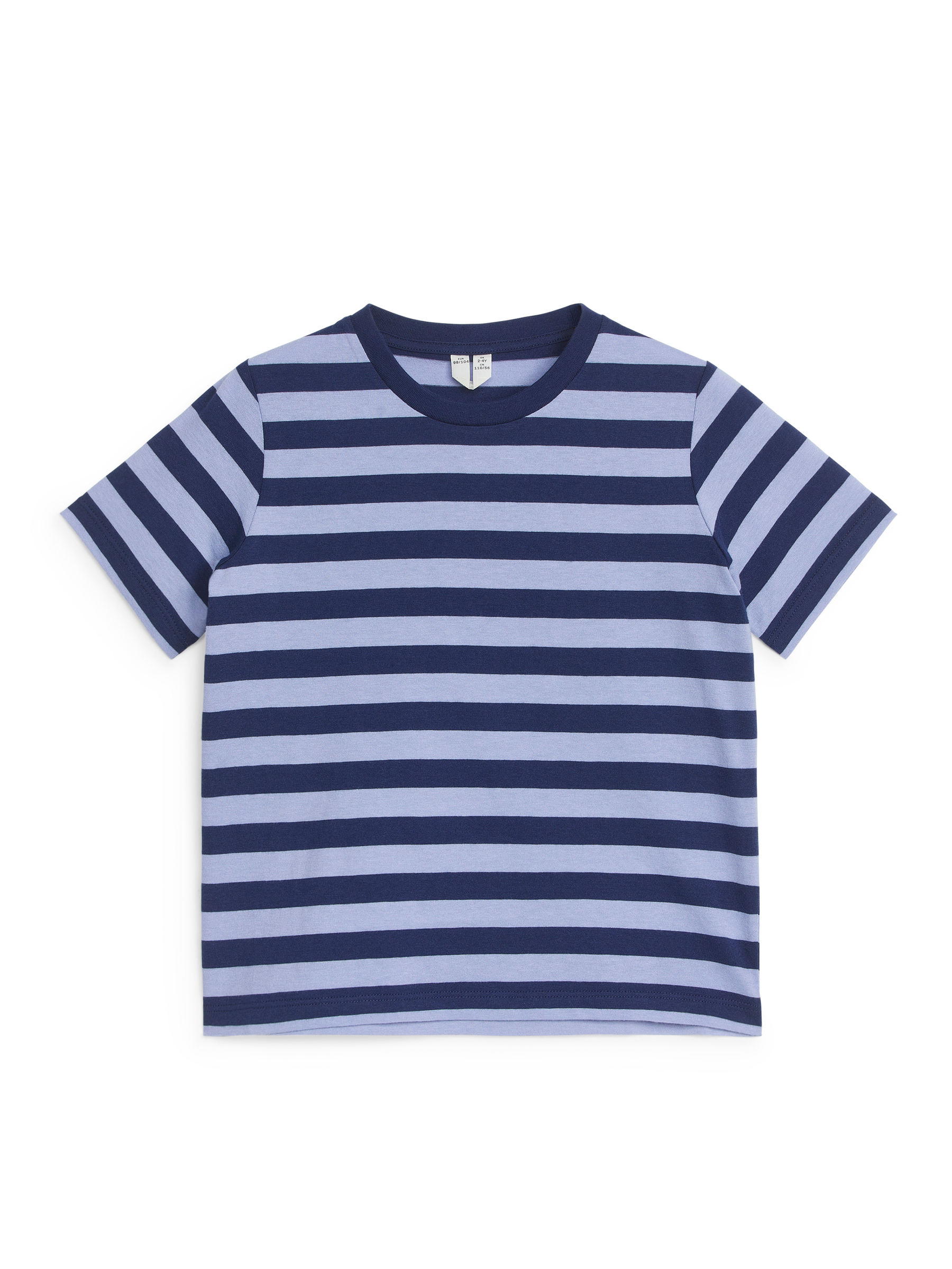 T-Shirt - Dunkelblau/Flieder - Loose Fit - Kinder - StillMedia/DescriptiveStillLife - 1