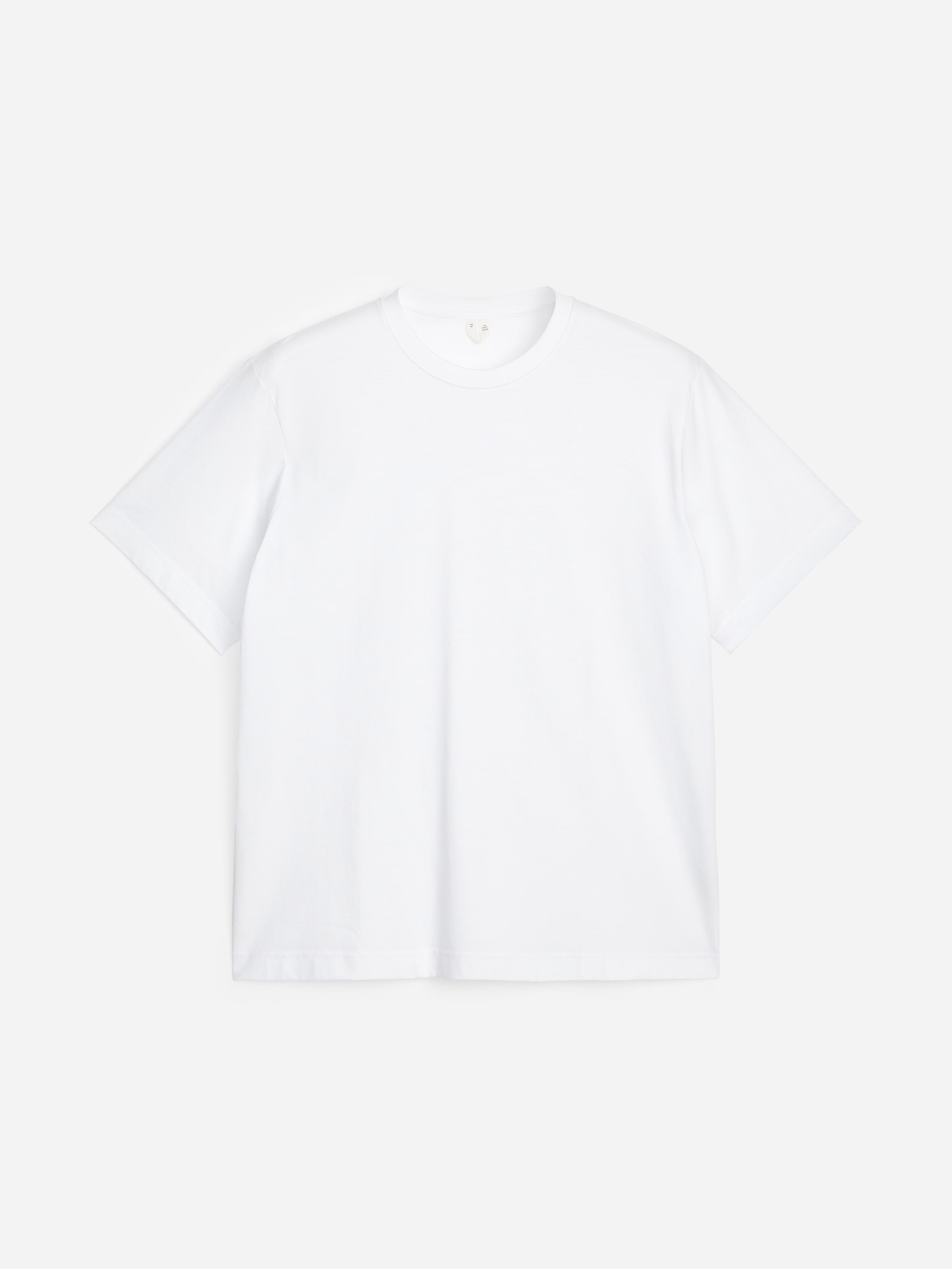 220 GSM Relaxed T-Shirt - White - Regular fit - Men - StillMedia/DescriptiveStillLife - 66