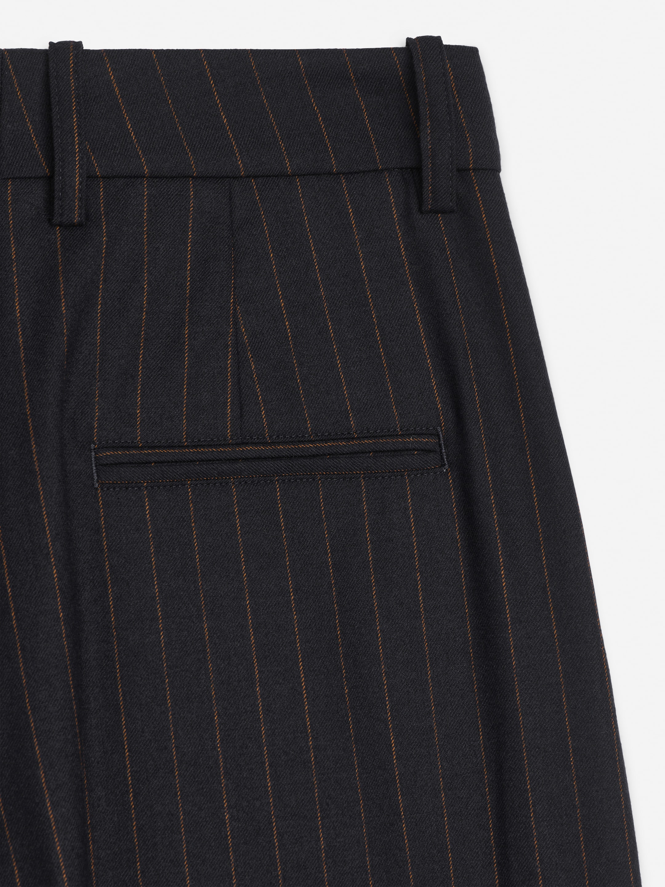 Locker geschnittene Bundfaltenhose - Dunkelblau - Relaxed Fit - Damen - StillMedia/DescriptiveDetail - 1