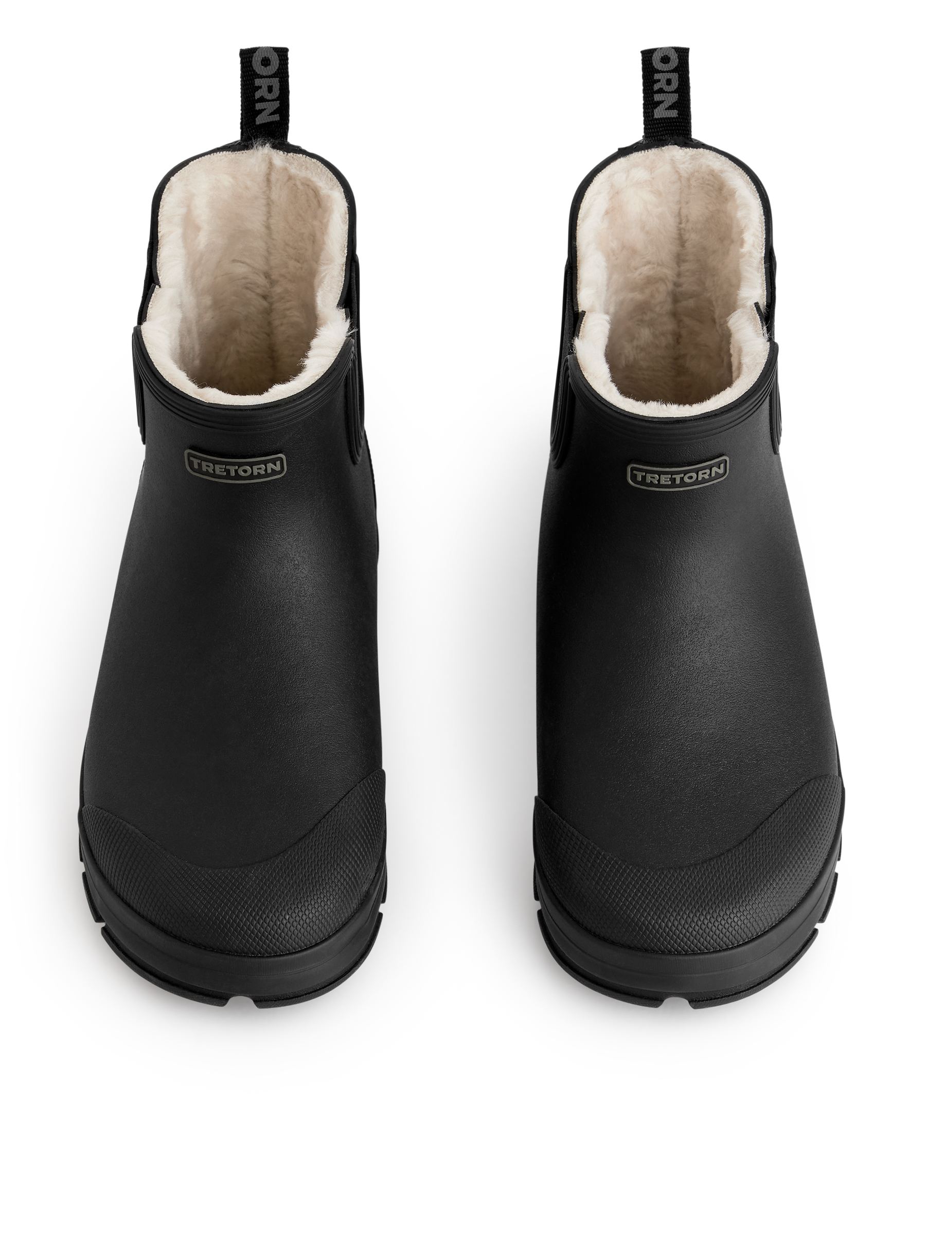 Tretorn Winter Kids Chelsea Boots - Black - Children - StillMedia/DescriptiveStillLife - 1