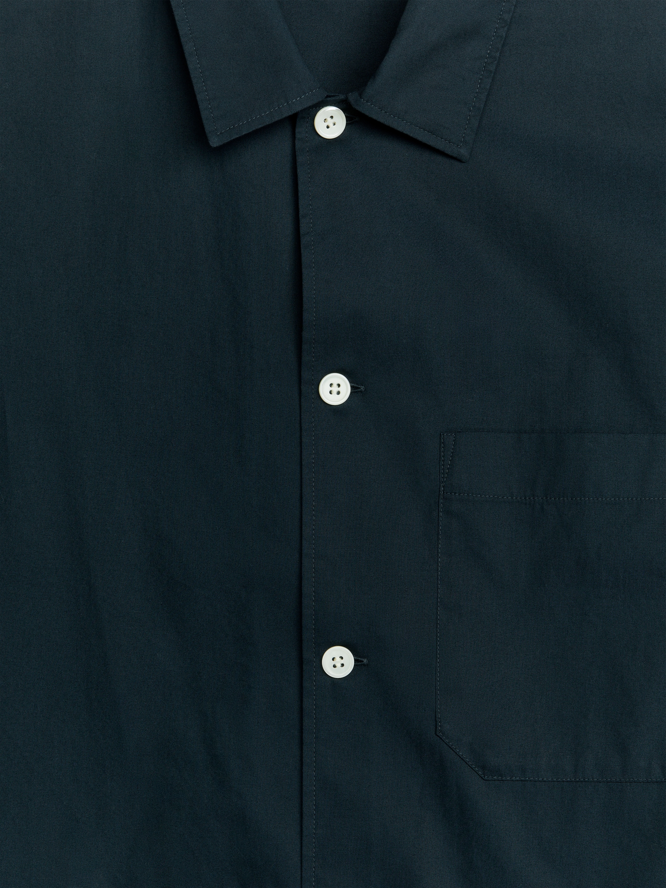 Poplinskjorta - Svart - Regular fit - Men - StillMedia/DescriptiveDetail - 1